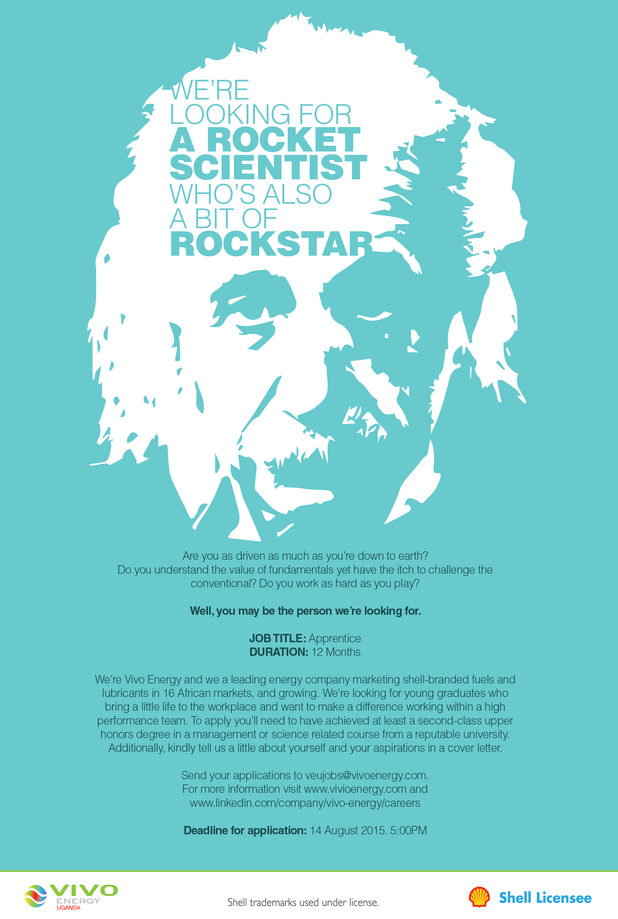 Internship Advert by Kayaayden Internship Advert in Newspaper ad Design Inspiration by Kayaayden