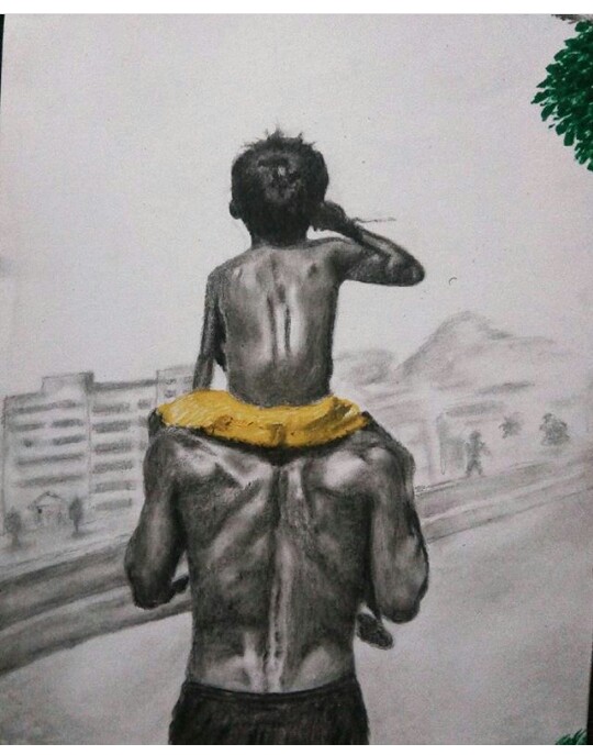 Father's promise land in Drawing Inspiration by Yomi-meleki Samuel