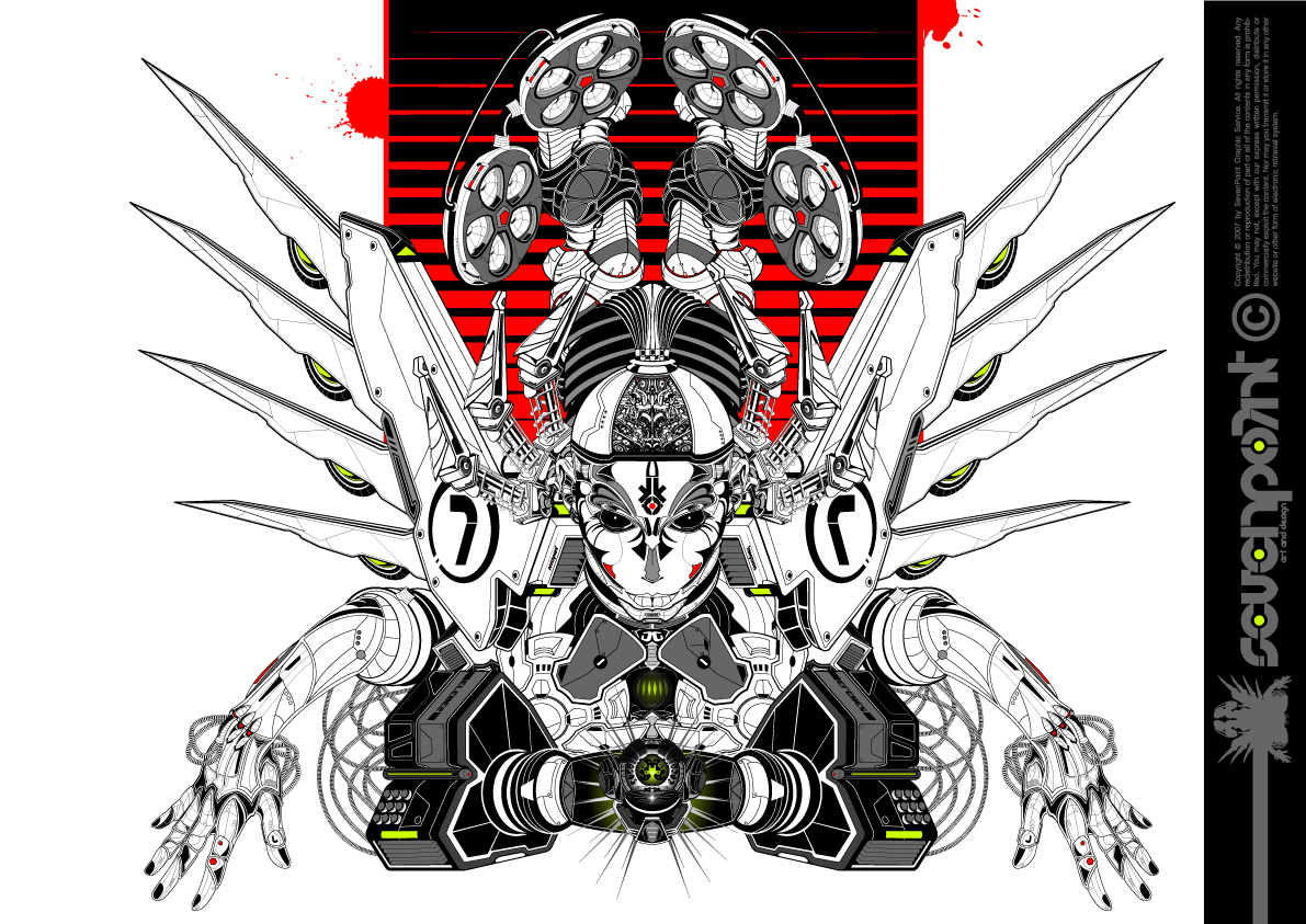 ghost in Illustration and Graphics Inspiration by Ishak Azhar