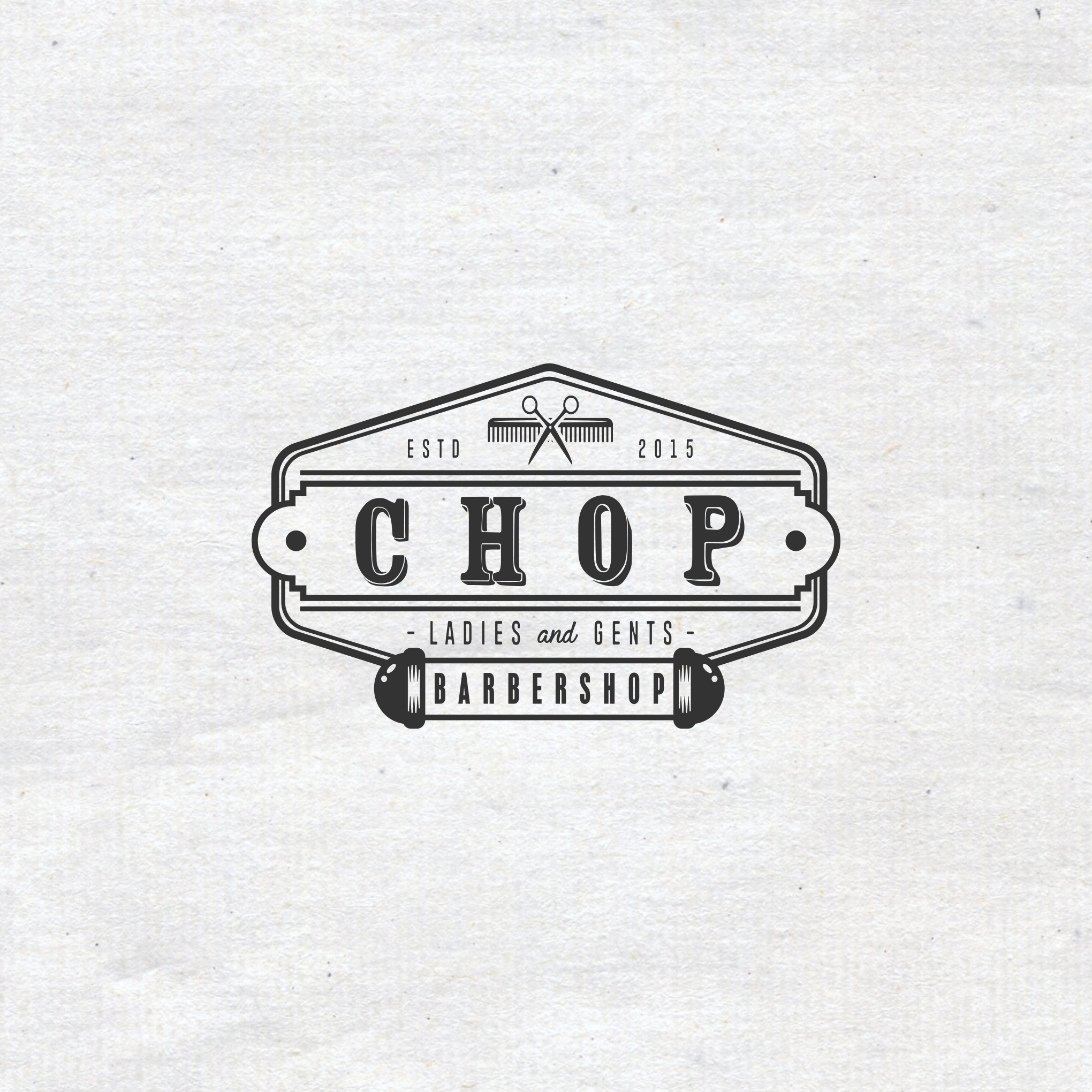BARBERSHOP in Logo Design Inspiration by Lil.artsigns