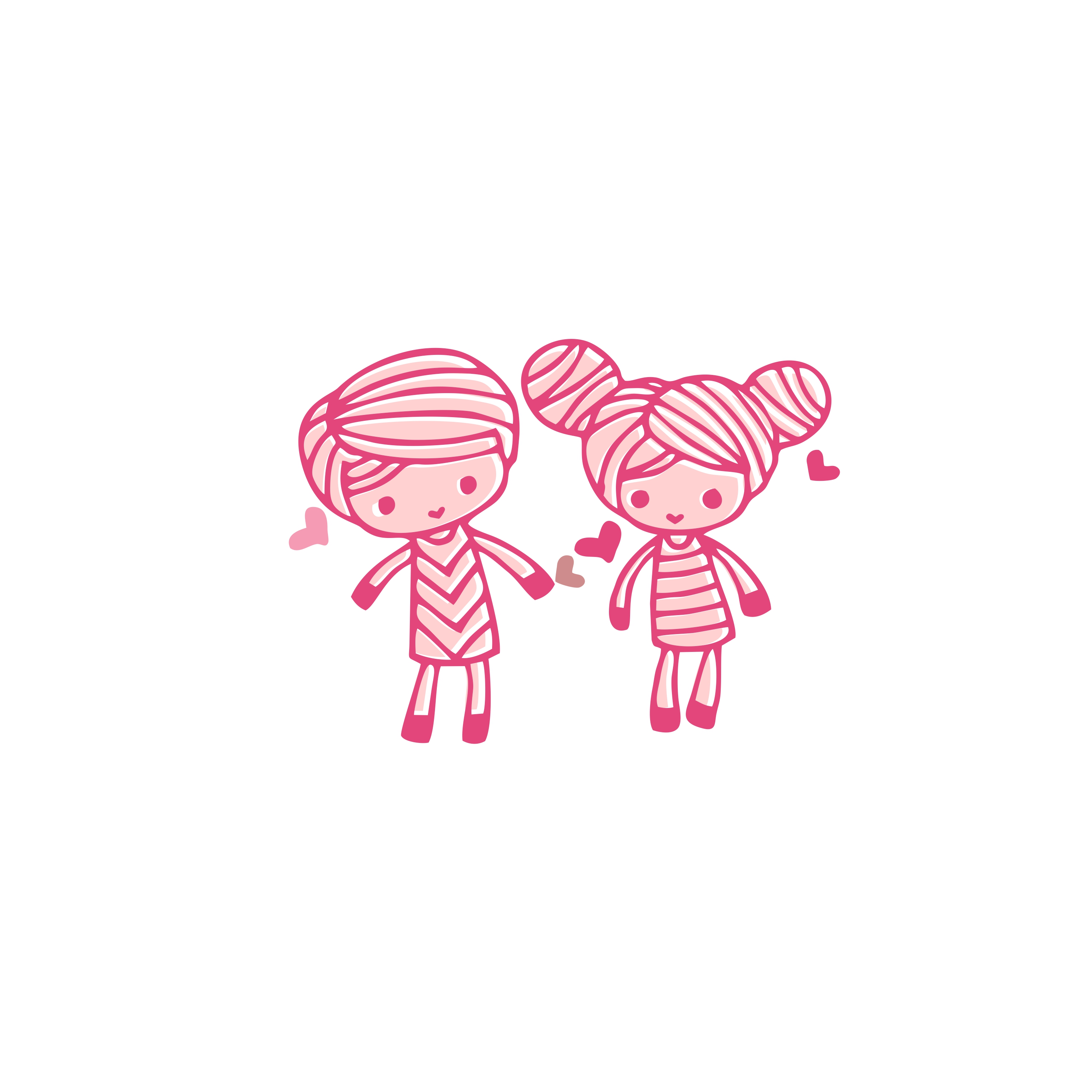 Chibi Love in Drawing Inspiration by Sidarta Prassetyo