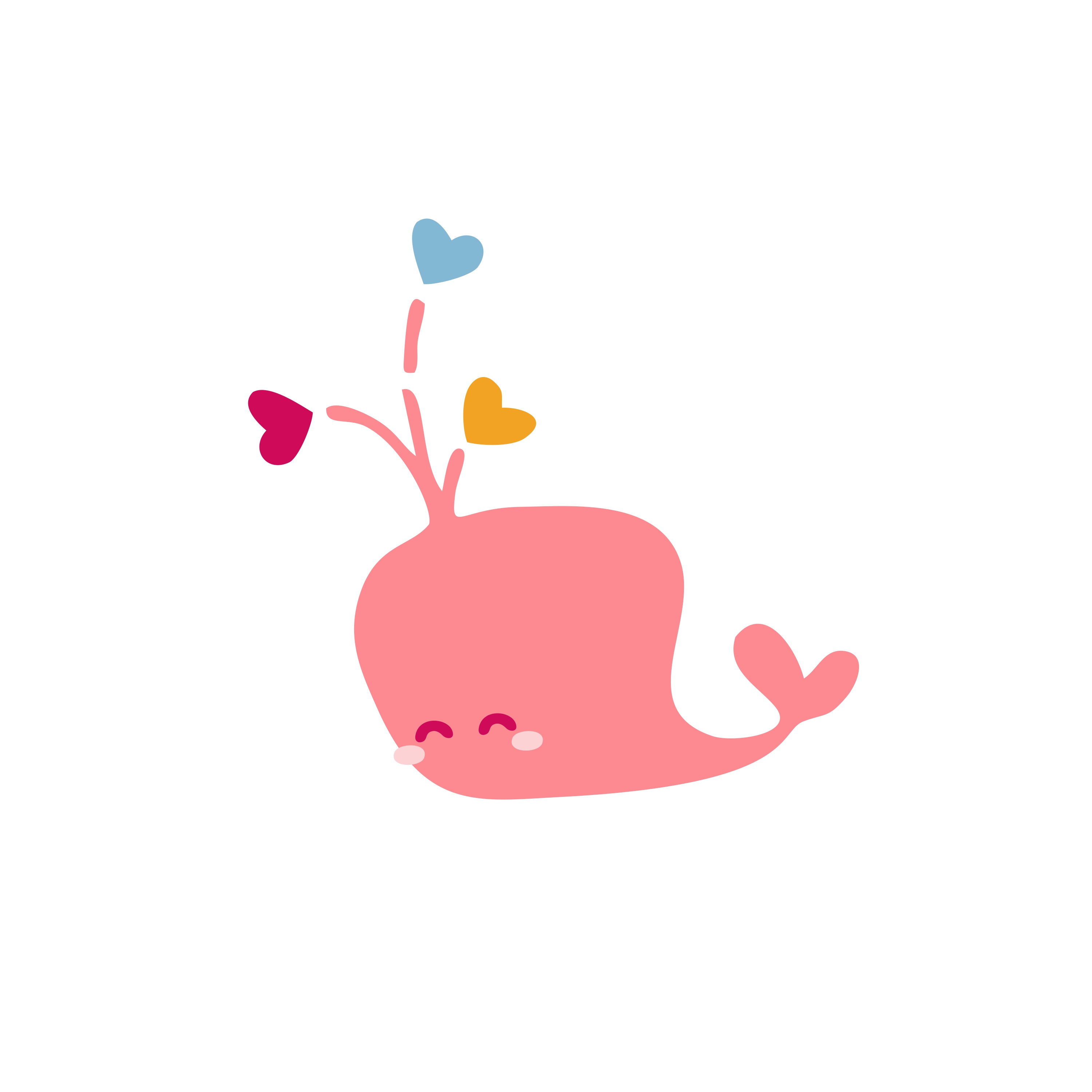 A Whale of Time in Drawing Inspiration by Sidarta Prassetyo