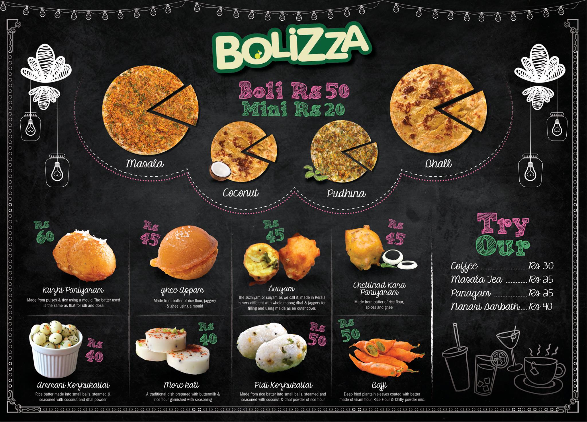 Snack Menu by Seema Snack Menu in Advertisement Design Inspiration by Seema