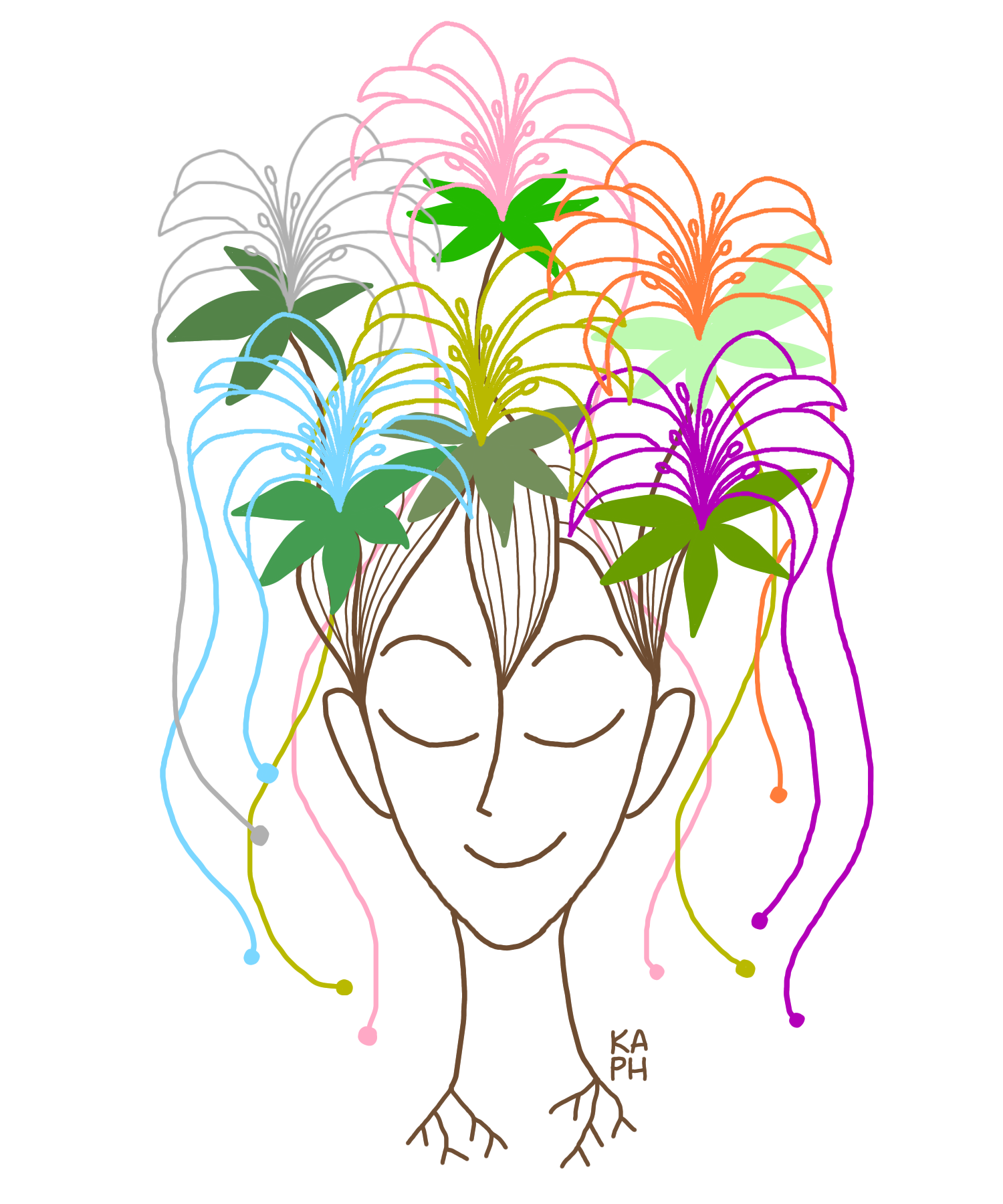 Bloom by Marie Krisma C Ragudo Bloom in Digital Art Inspiration by Marie Krisma C Ragudo