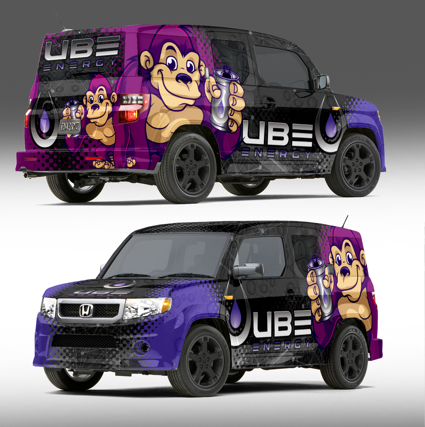 Car Wrap Design in Vehicle wrap design Inspiration by Javor Chaushev