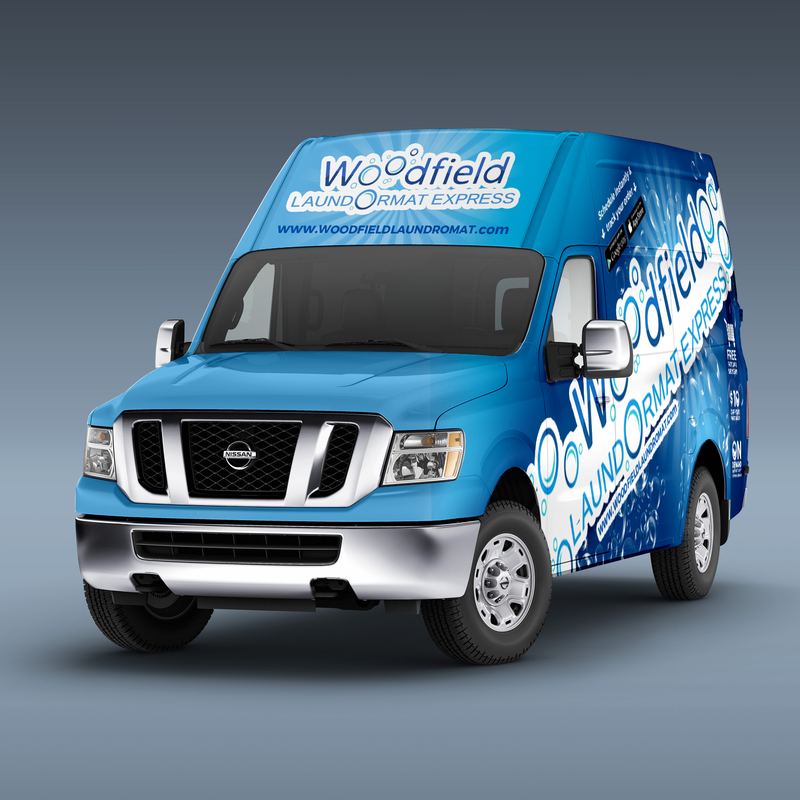 Van Wrap Design in Vehicle wrap design Inspiration by Javor Chaushev