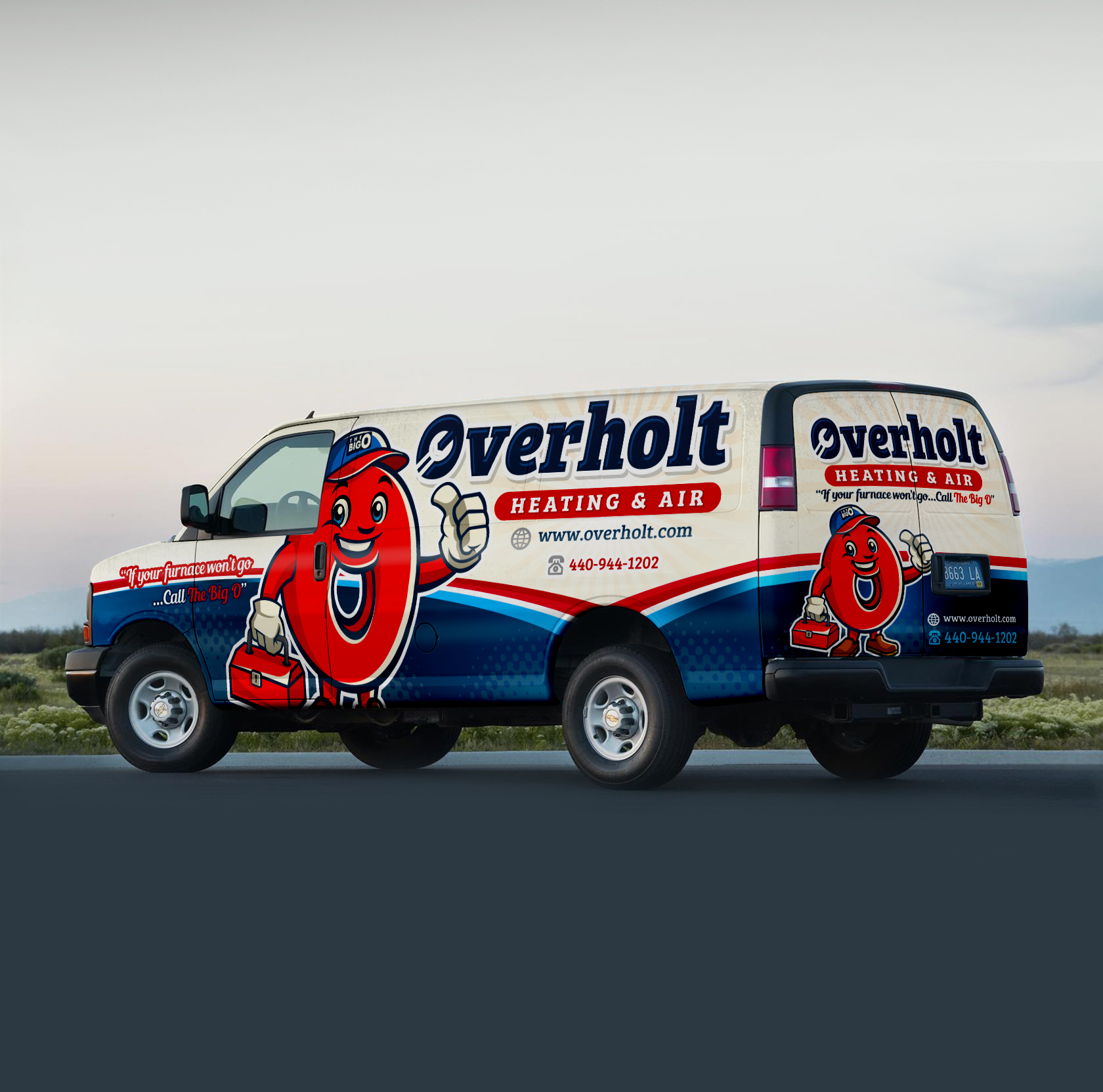 Van Wrap Design in Vehicle wrap design Inspiration by Javor Chaushev