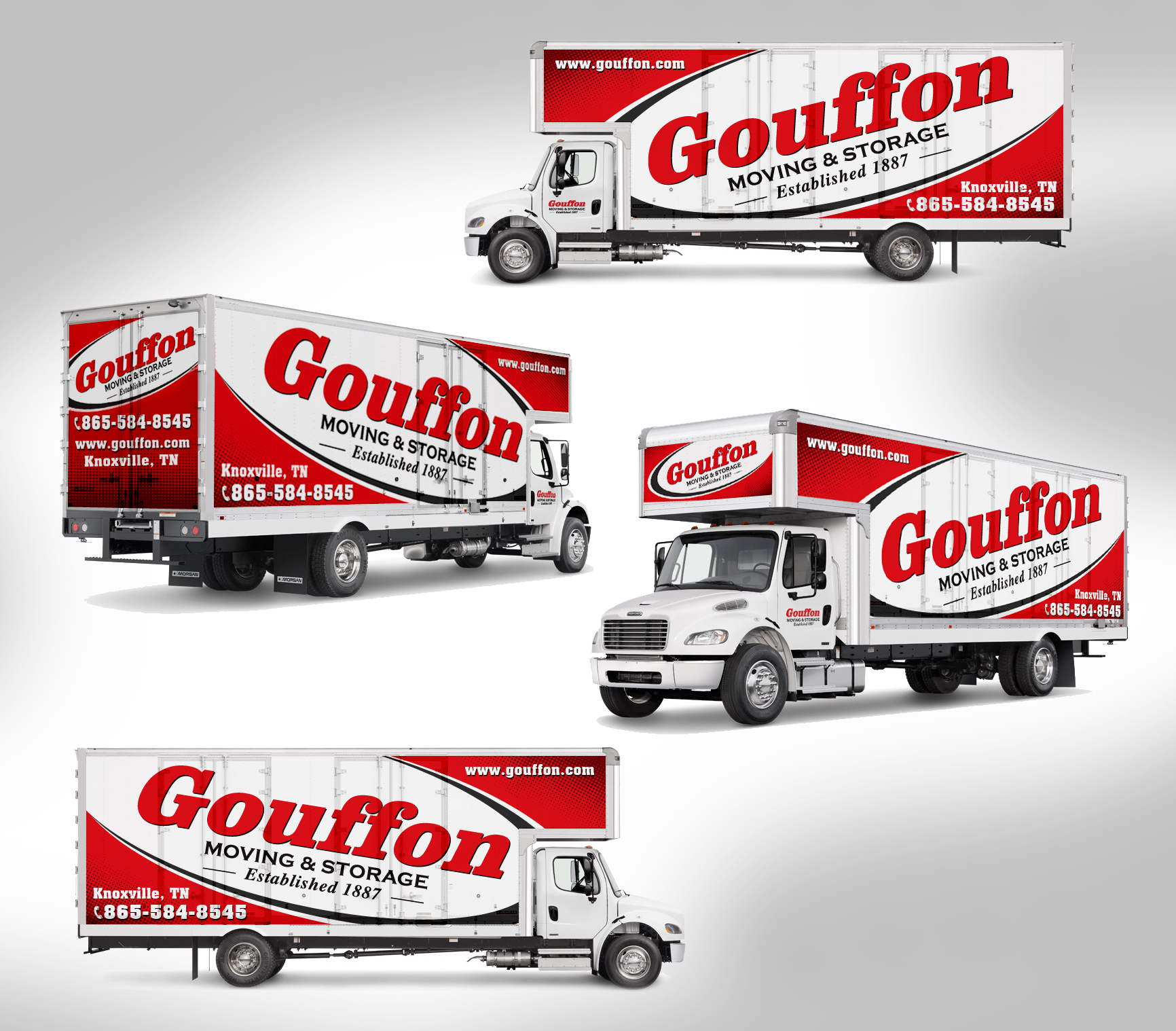 Truck Wrap Design in Vehicle wrap design Inspiration by Javor Chaushev