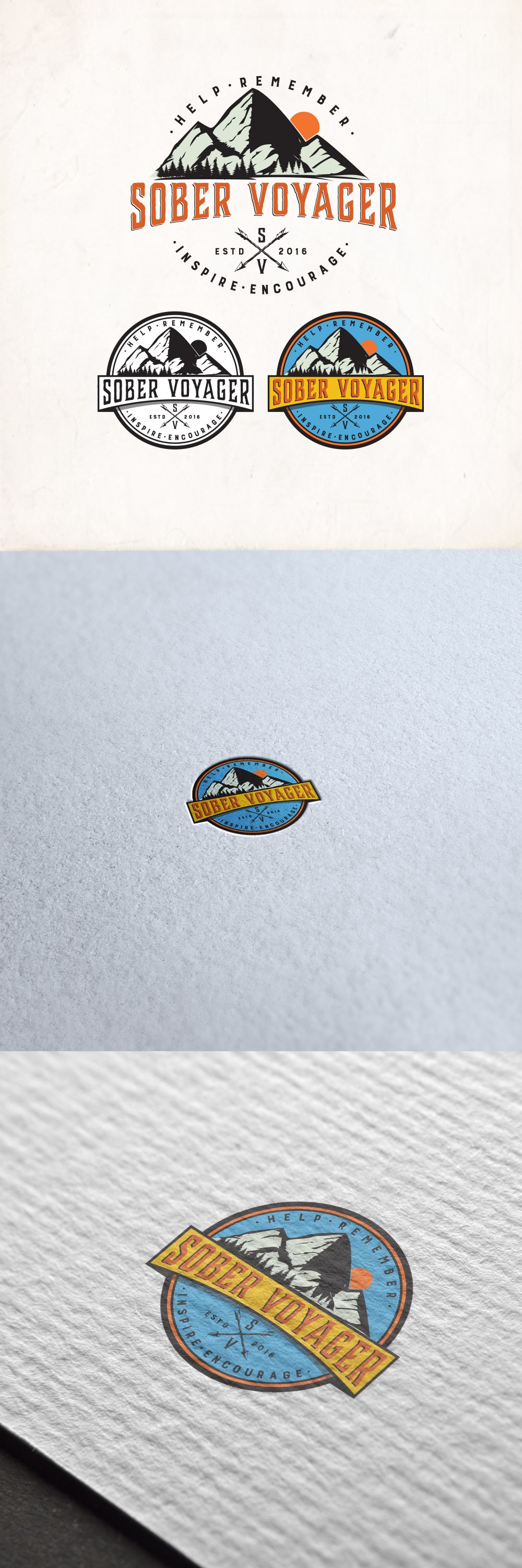 MONTION in Logo & Brand Identity Inspiration by Sikejen Art