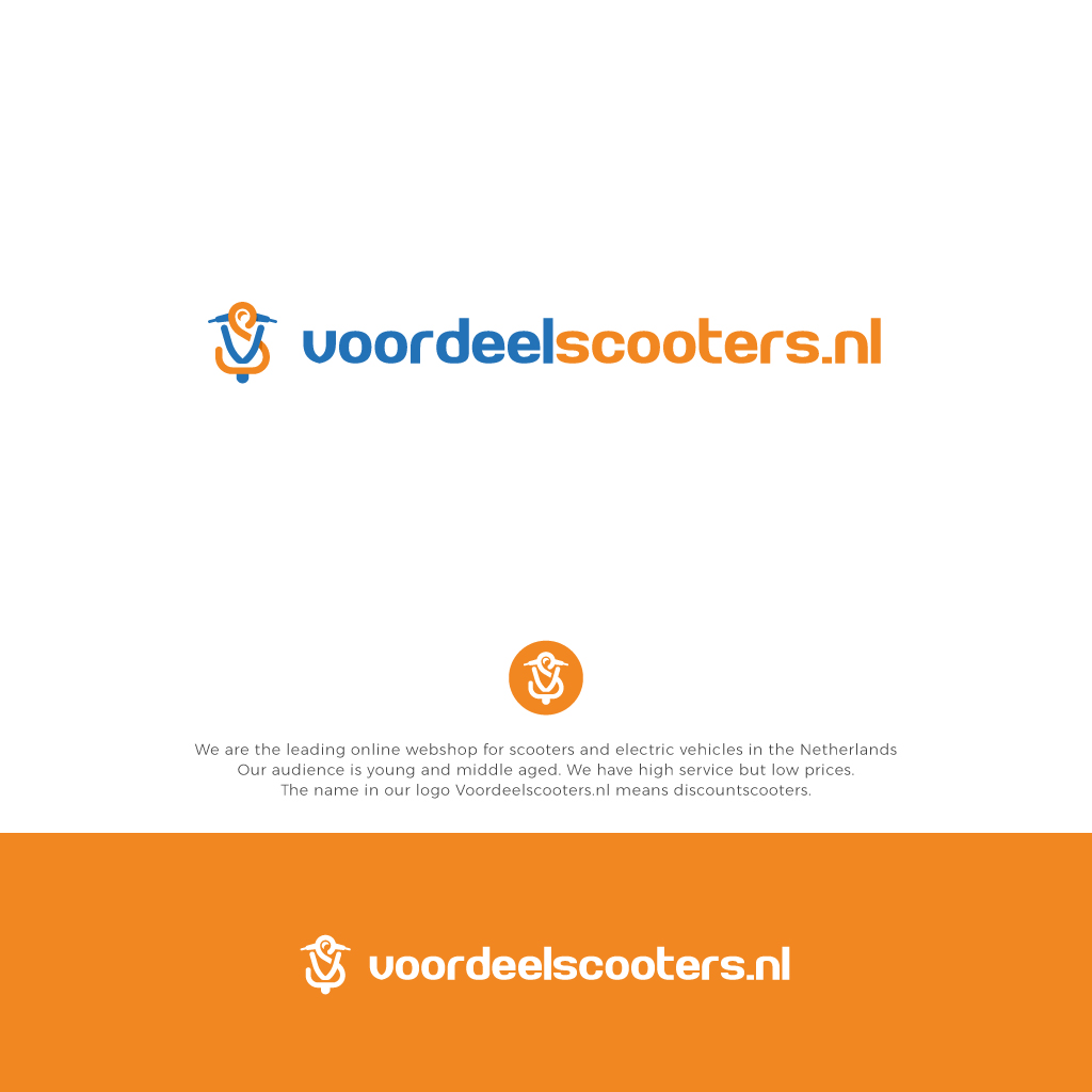 Scooter Logo by Raphis Scooter Logo in Logo Design Inspiration by Raphis