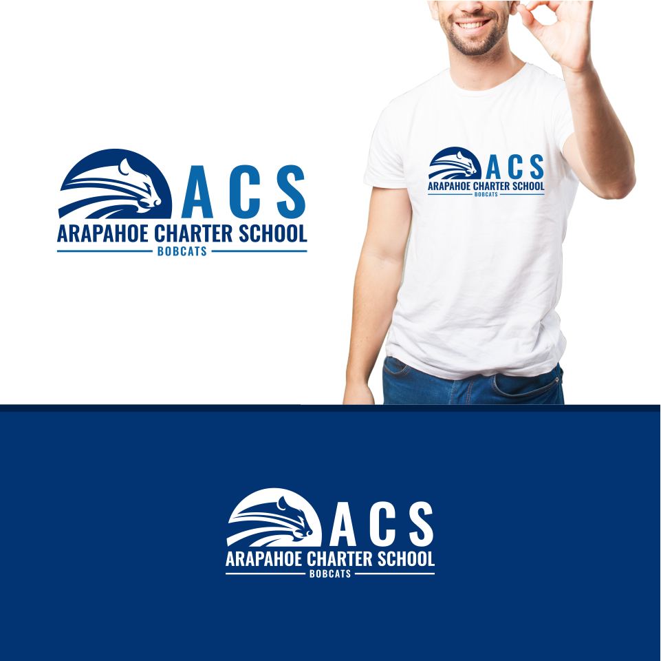 ACS Logo bobcats by Payung ACS Logo bobcats in T-Shirt Design Inspiration by Payung