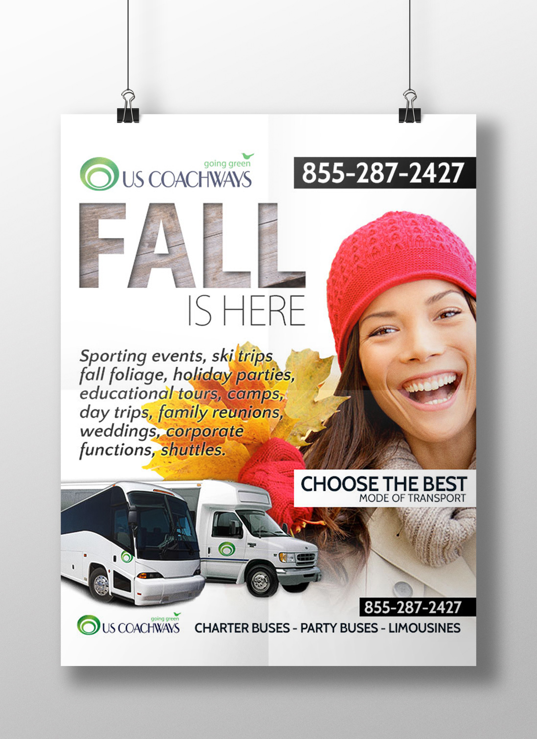 Fall - flyer artwork in Brochure Design Inspiration by Tomasz Wieczorek