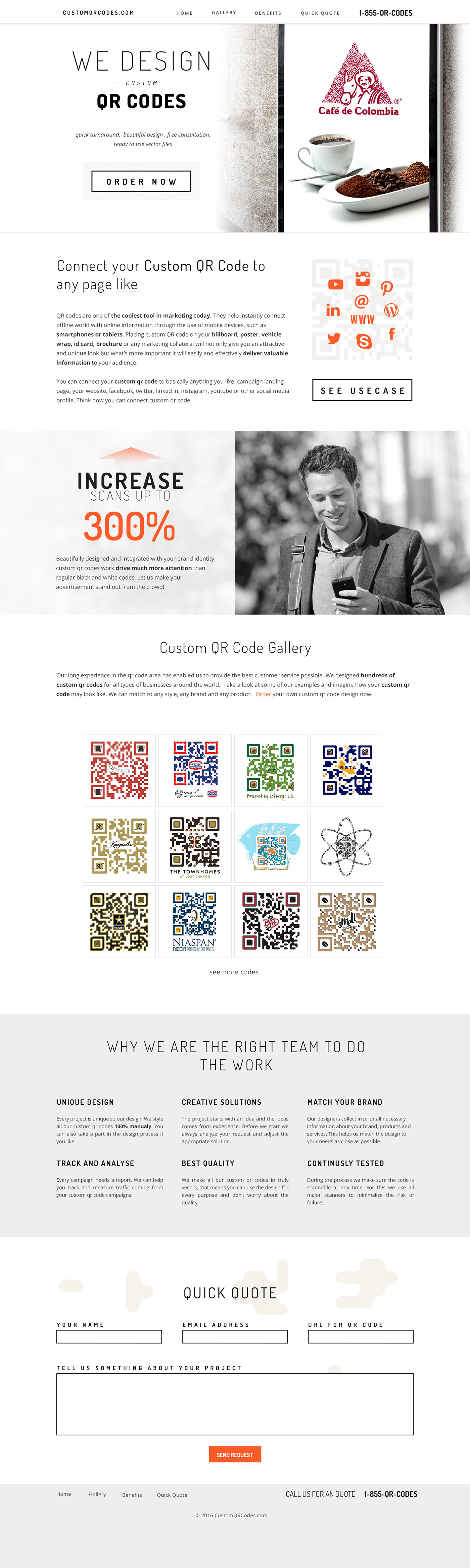 Custom QR Codes By Tomasz Wieczorek 23379 - Designhill