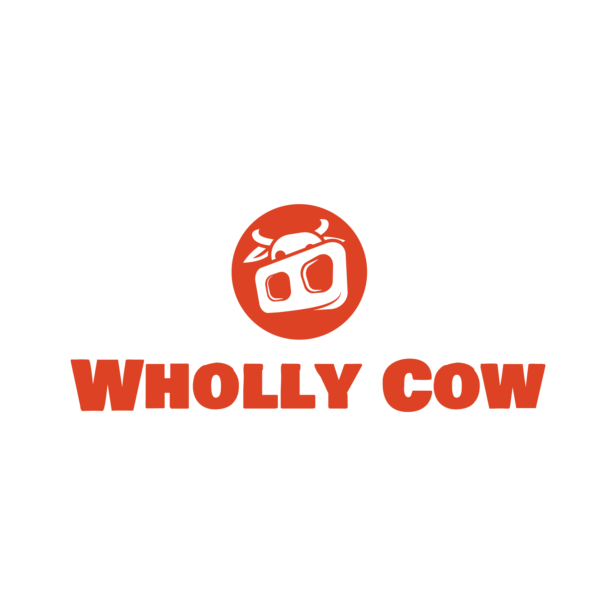 Wholly Cow by camus.ricky07 Wholly Cow in Logo Design Inspiration by camus.ricky07