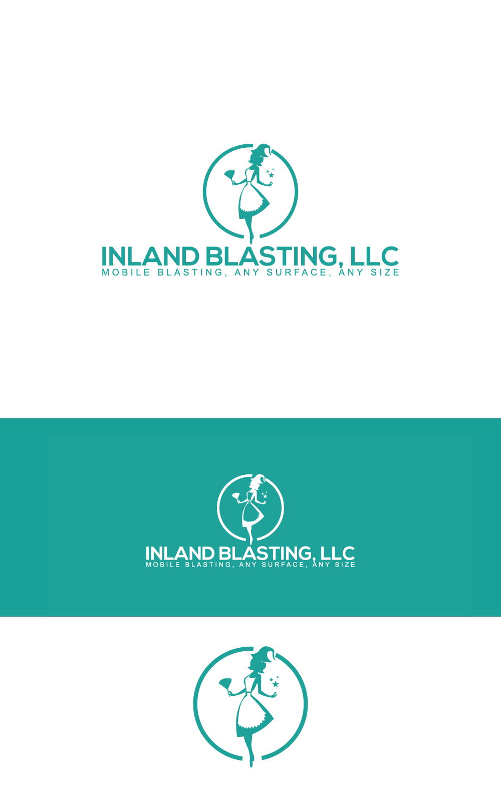 cleaning logo in Logo Design Inspiration by Mst Fatema Farhana