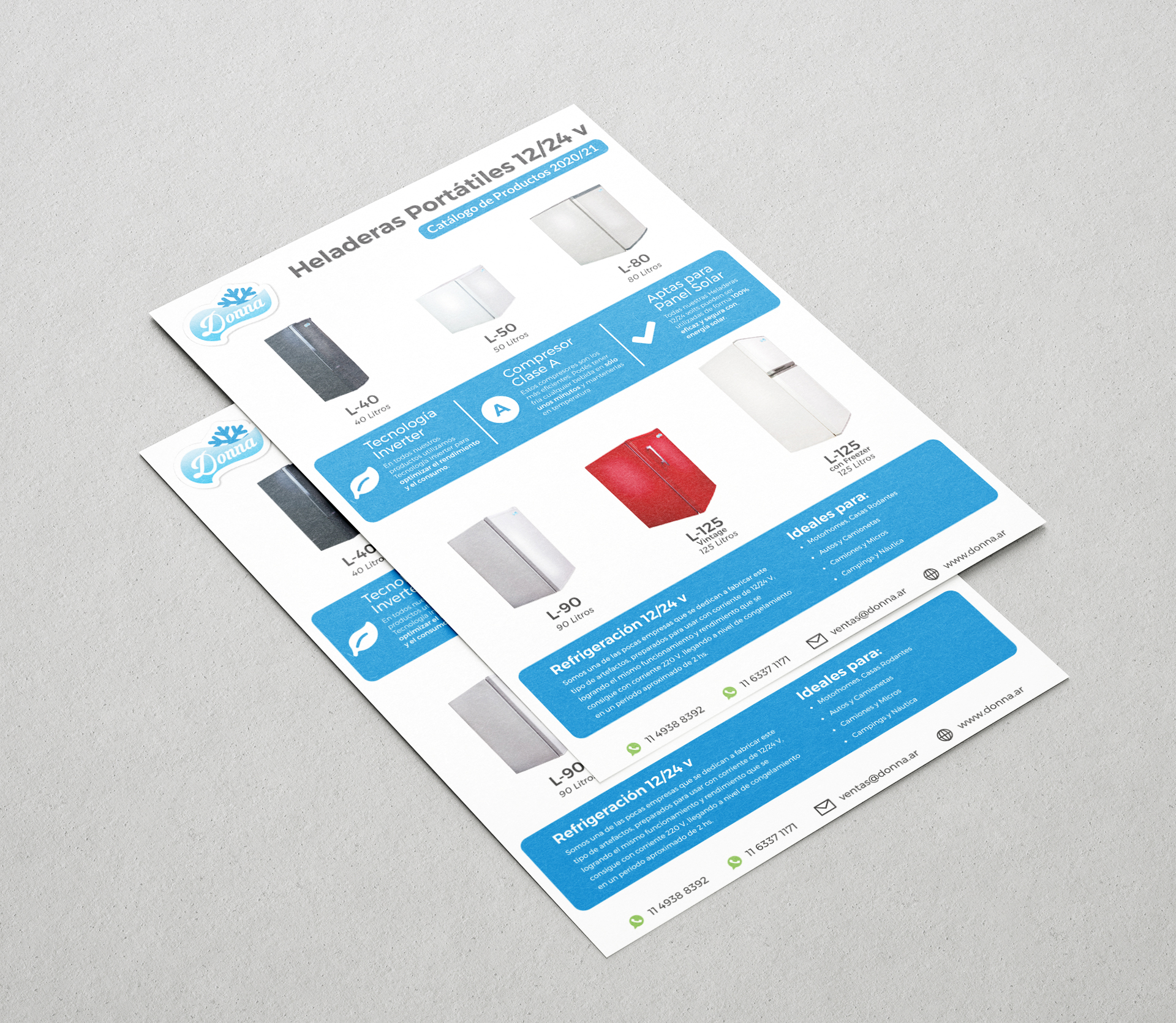 Donna - Catalog Design by Leandro Sicca Donna - Catalog Design in Catalog Design Inspiration by Leandro Sicca