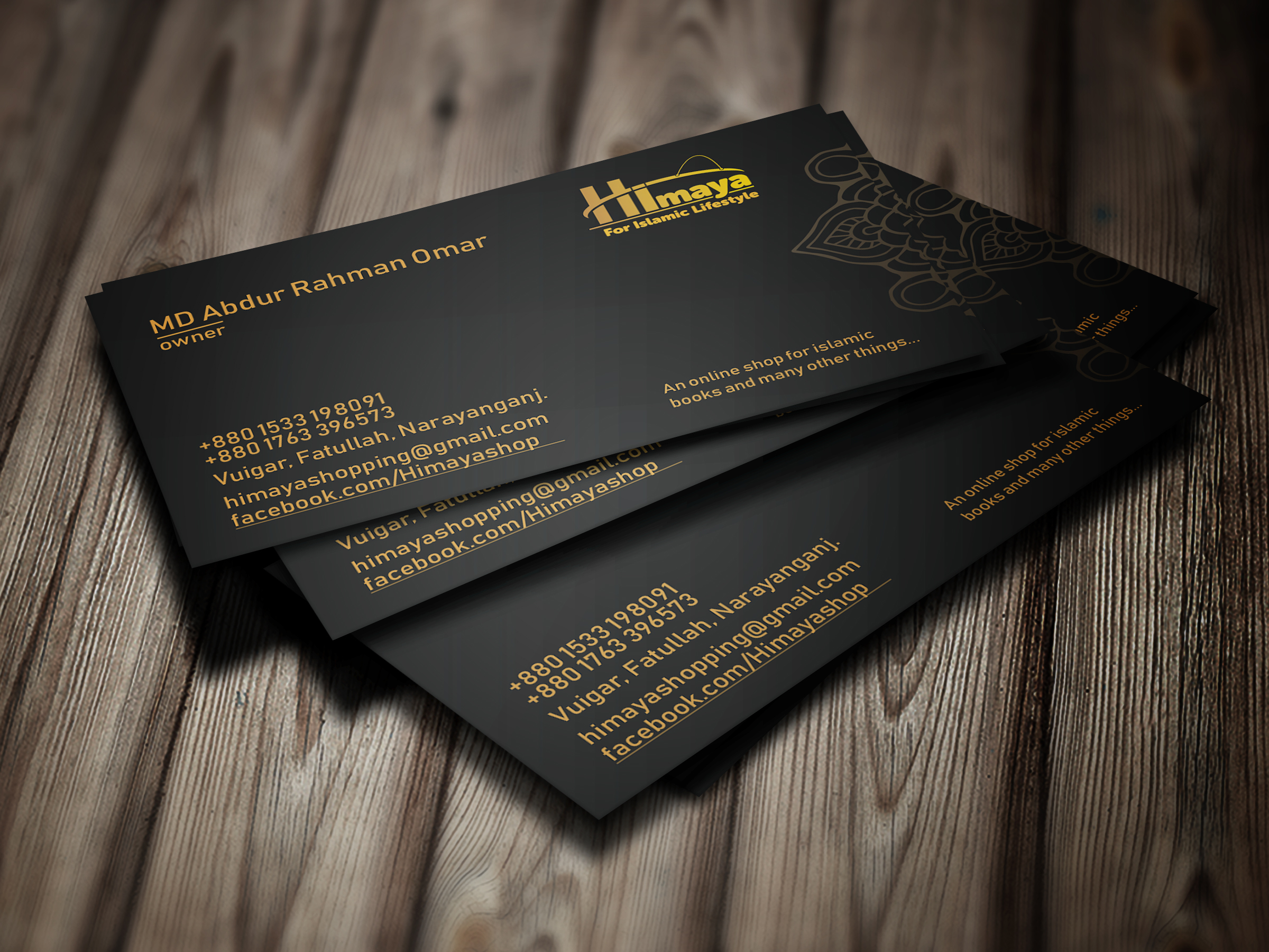 Business Card in Business Card Design Inspiration by Jamil1234541