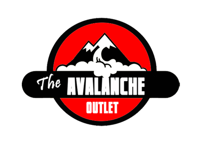 Logo The Avalanche Outlet by Stefi Logo The Avalanche Outlet in Logo Design Inspiration by Stefi