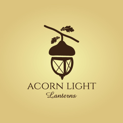 Acorn Light in Logo Design Inspiration by Dalia