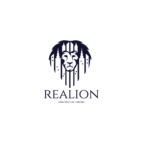 Real Estate Lion in Logo Design Inspiration by Dalia