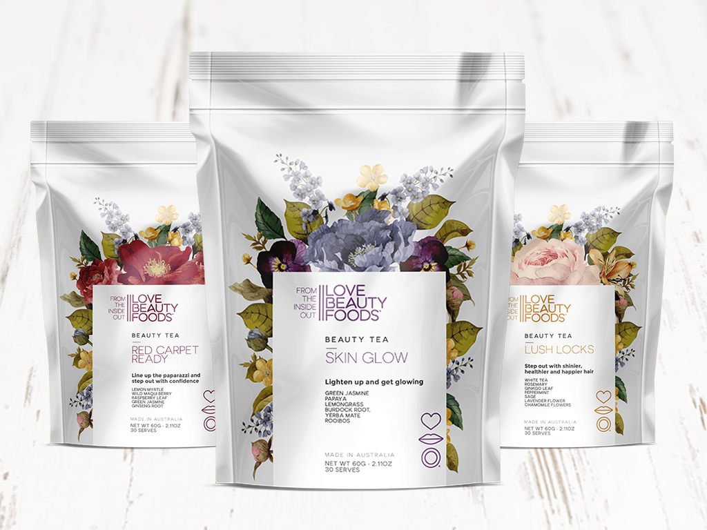 Love Beauty Foods - Packaging Design by Jam&co Love Beauty Foods - Packaging Design in Packaging Design Inspiration by Jam&co