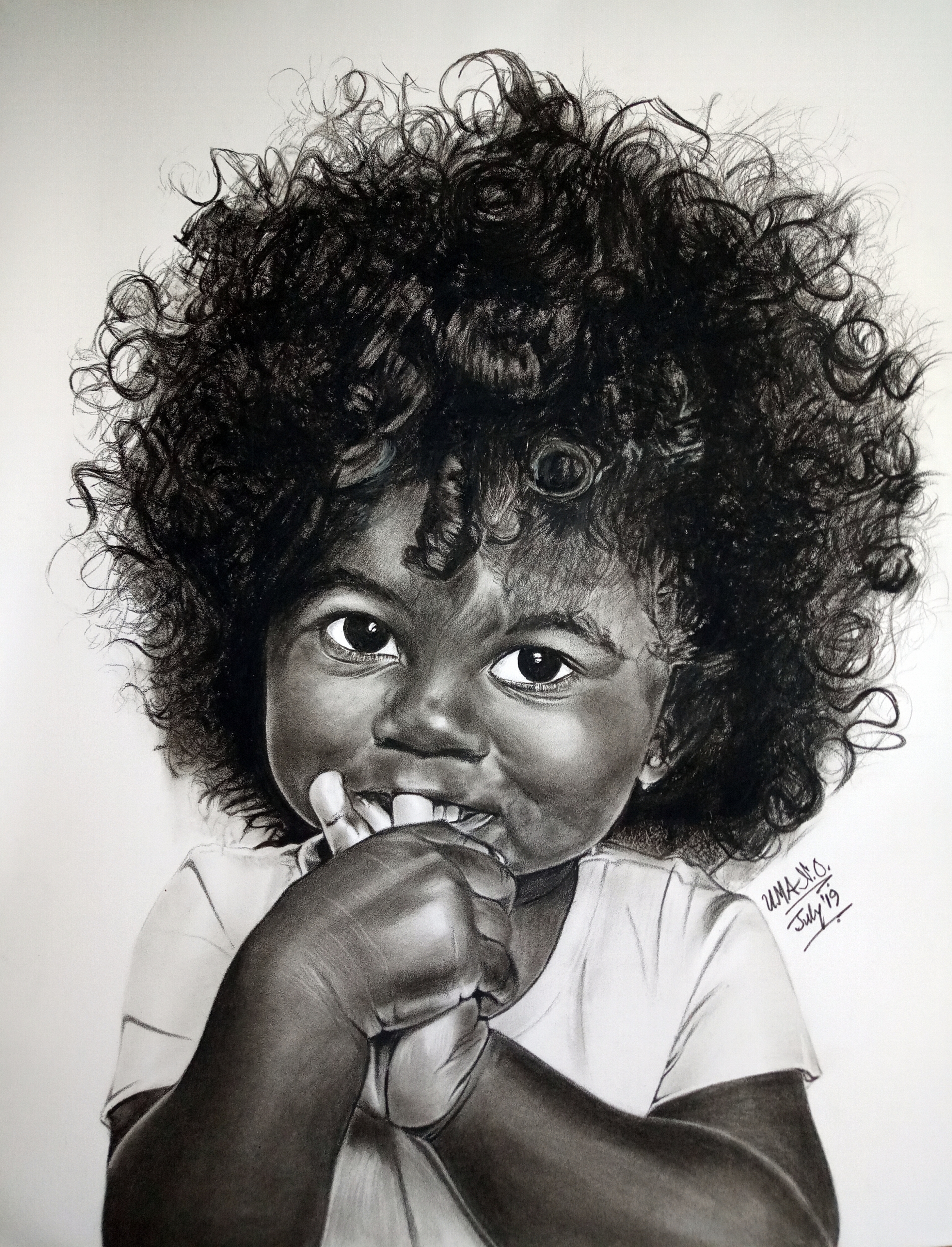 Cutie by Nnanna Uma Cutie in Drawing & Sketching Inspiration by Nnanna Uma