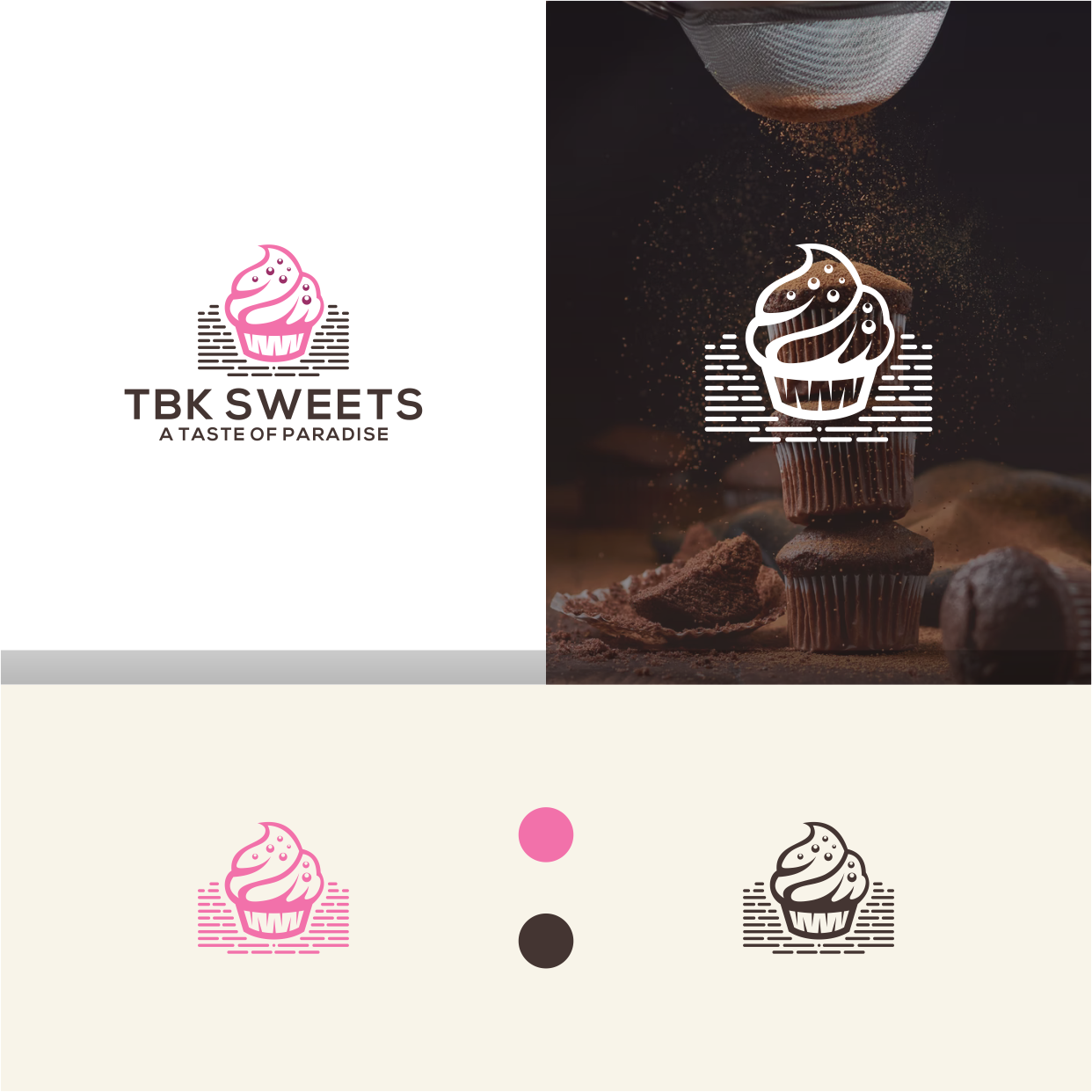 tbk sweets by Crealif tbk sweets in Logo Design Inspiration by Crealif