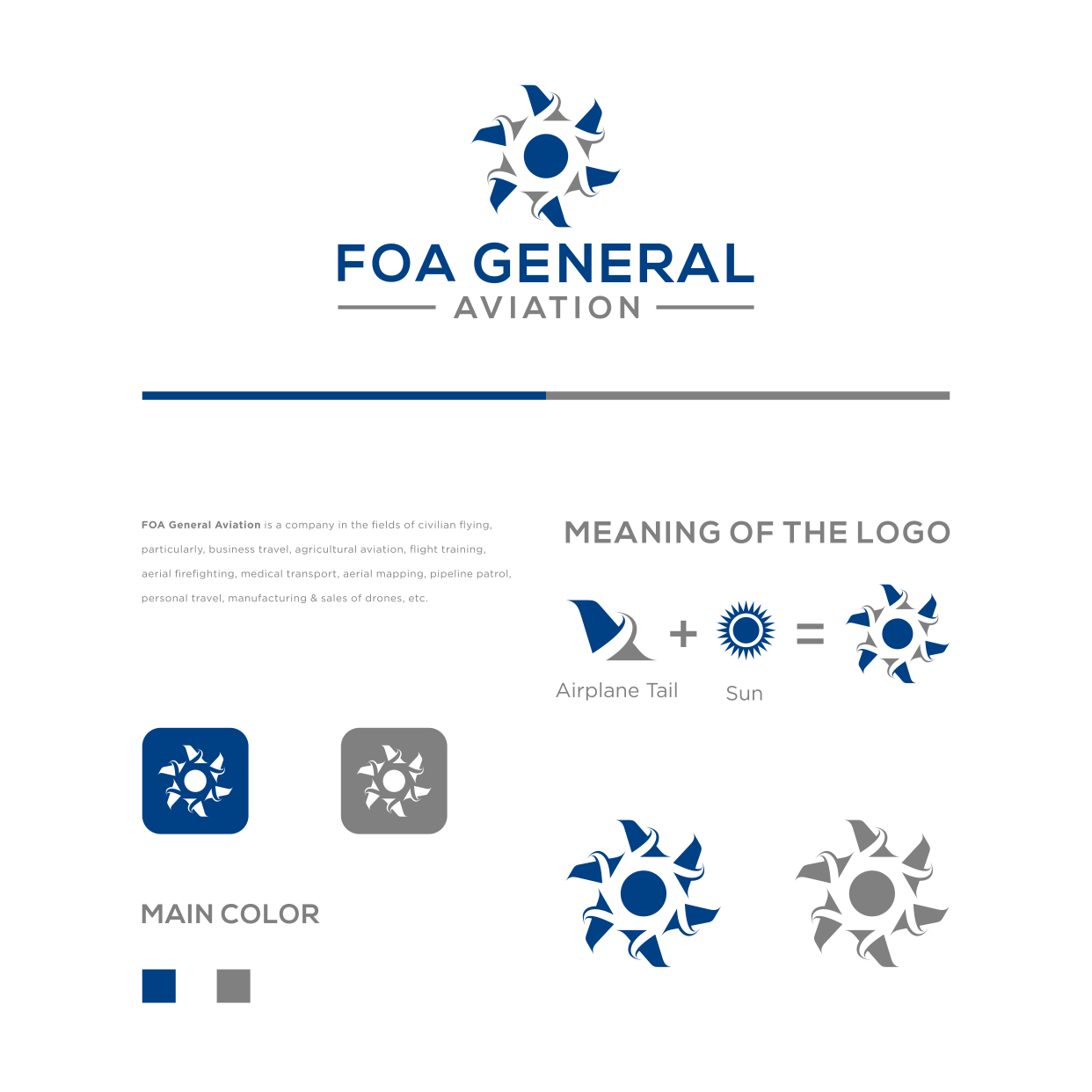 foa general in Logo Design Inspiration by Crealif