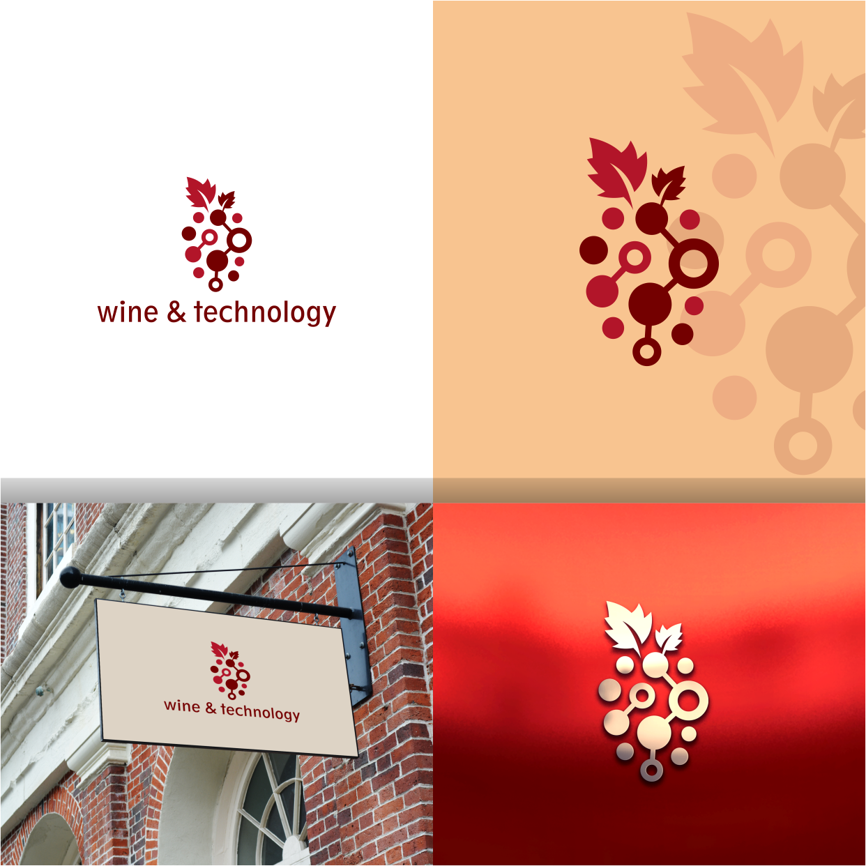 wine by Crealif wine in Logo Design Inspiration by Crealif