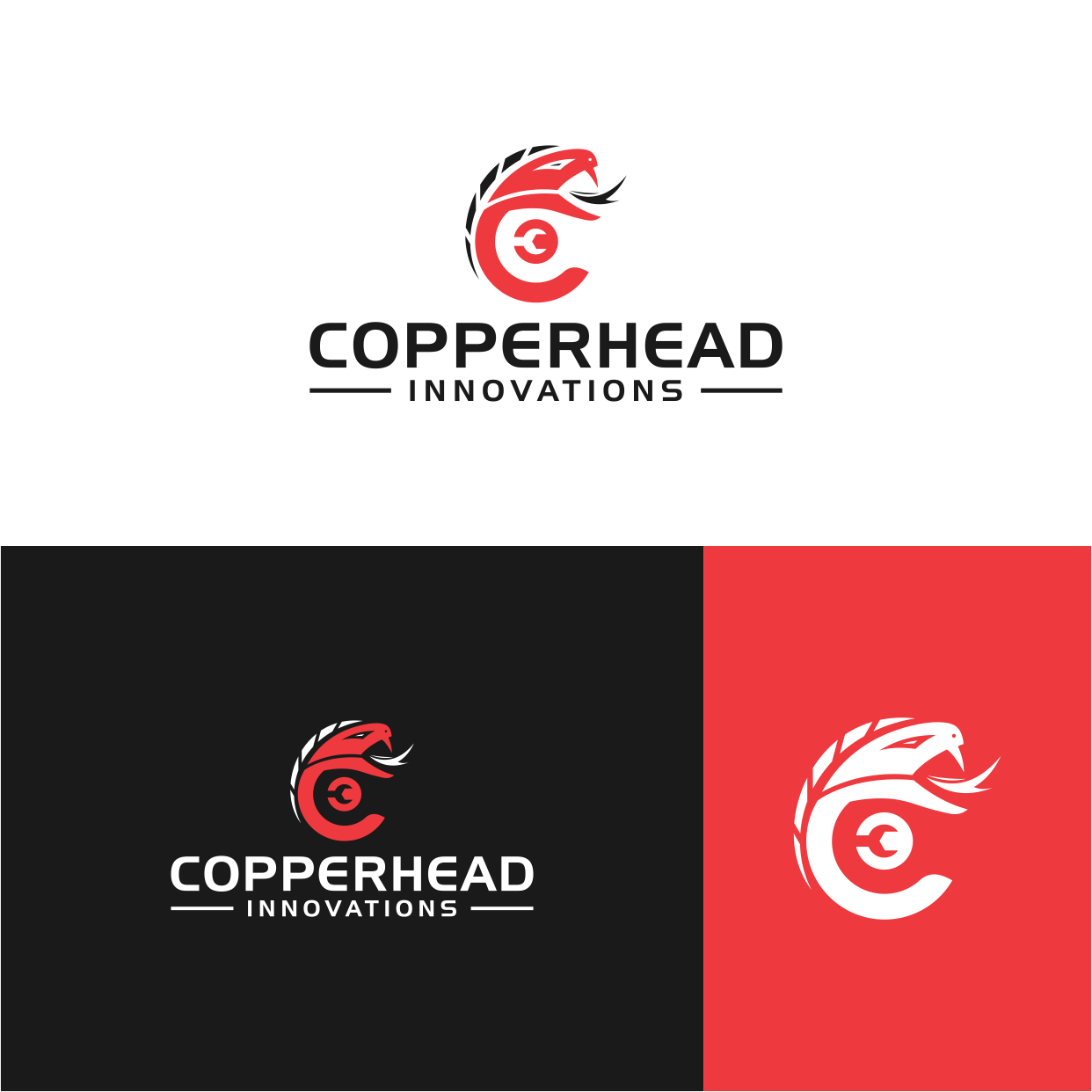 copperhead by Crealif copperhead in Logo Design Inspiration by Crealif