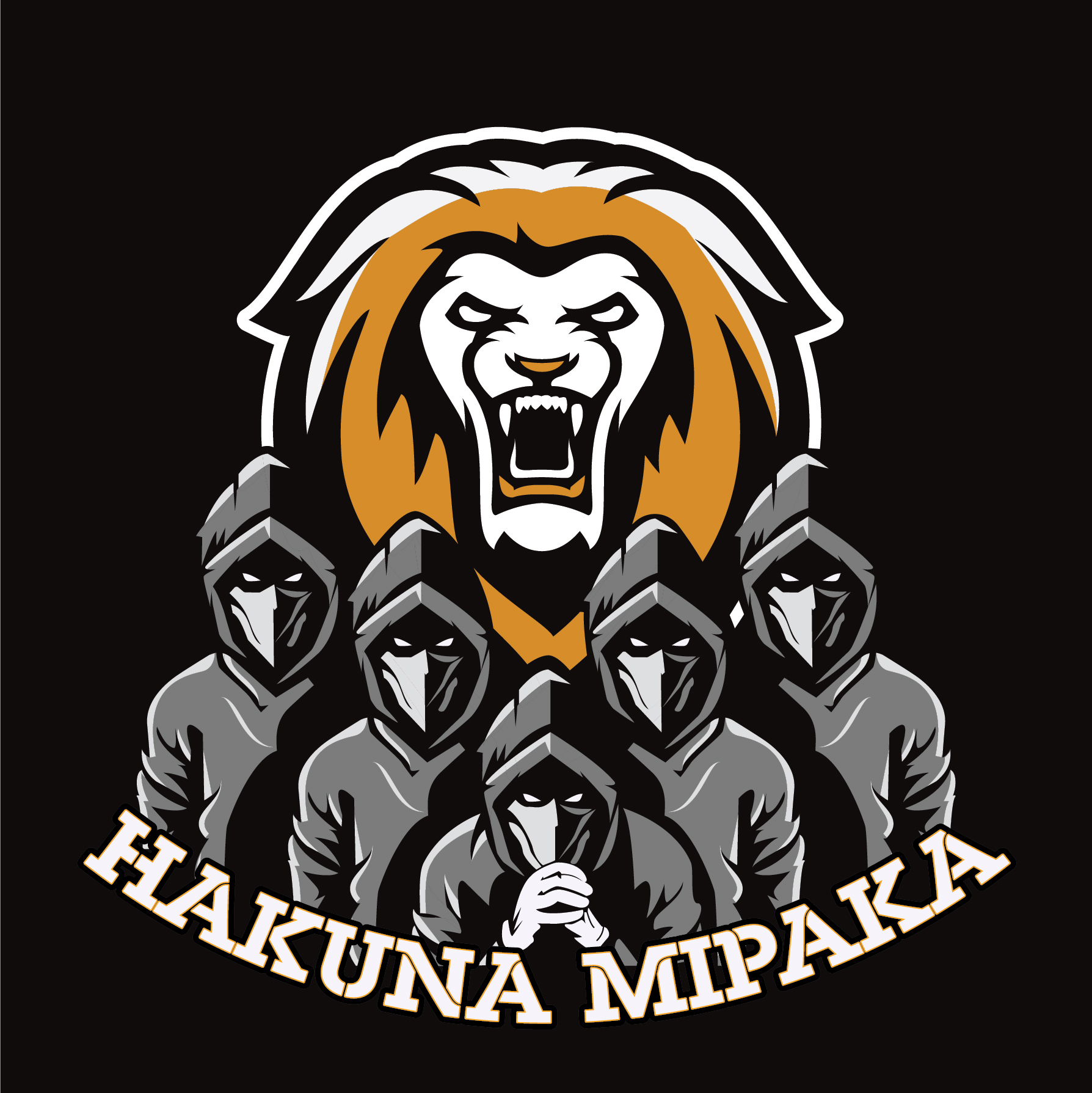 Hakuna Mipaka Logo by John Oscar Mueda Hakuna Mipaka Logo in Logo Design Inspiration by John Oscar Mueda