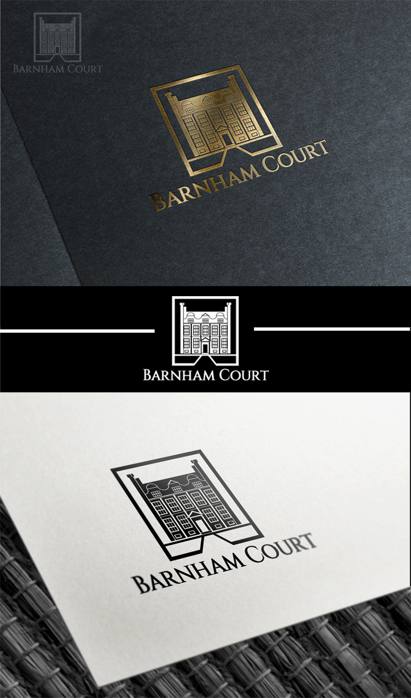 Barnham Court logo design by Goranvisnjic82 Barnham Court logo design in Logo Design Inspiration by Goranvisnjic82