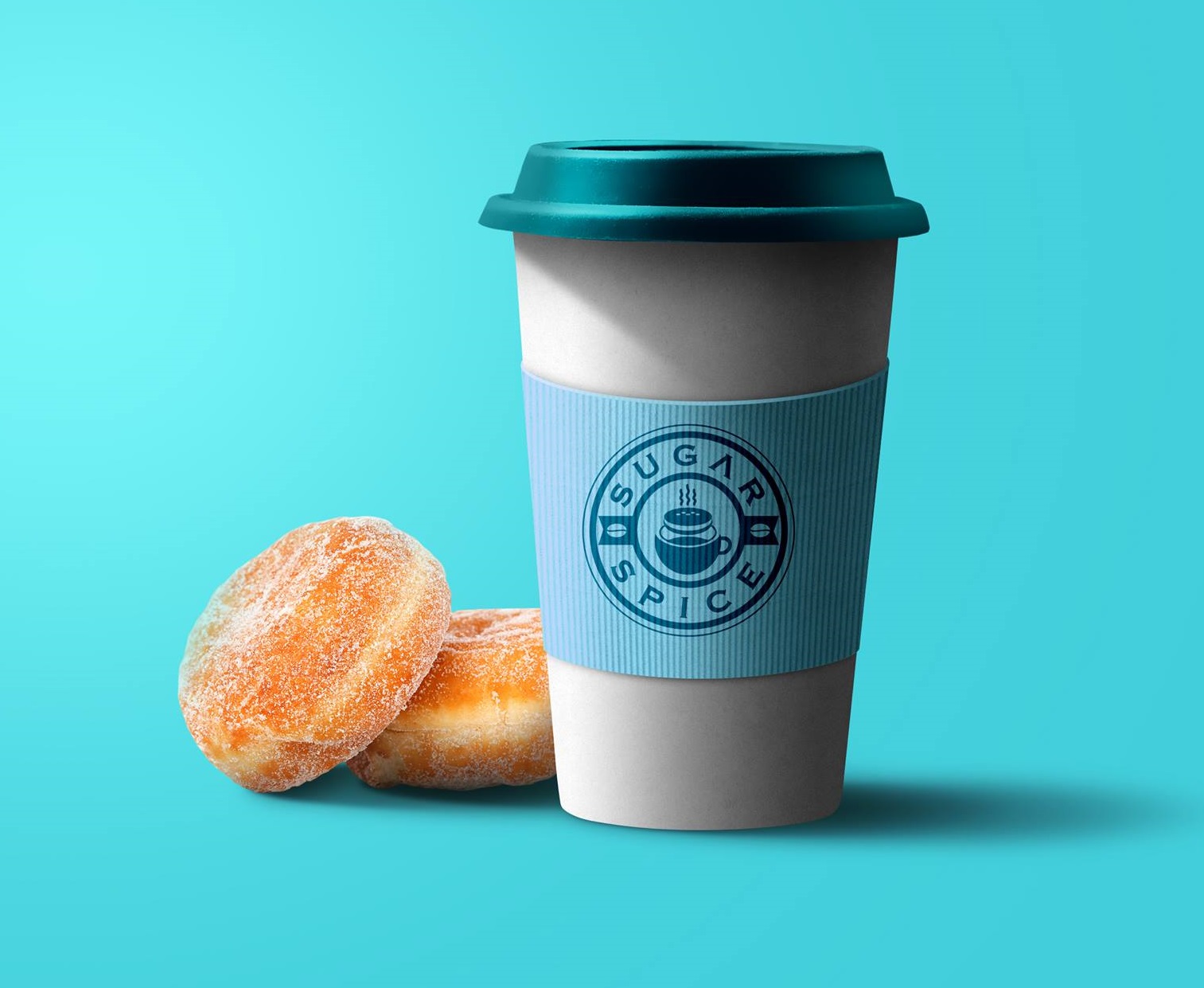 SUGAR in Logo Design Inspiration by Sinai Design