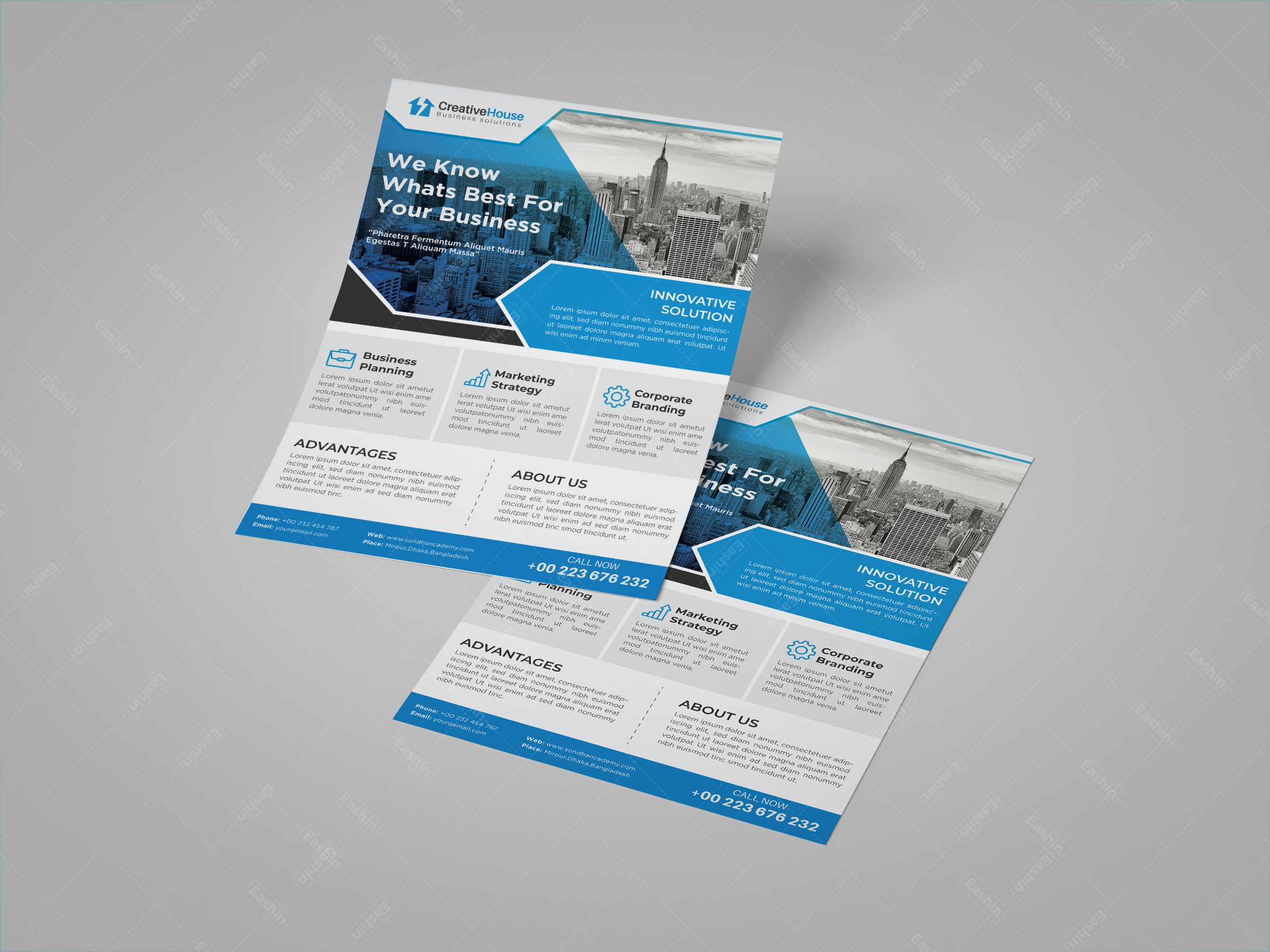 CORPORATE FLYER DESIGN by Mdrakibkhanbd7 CORPORATE FLYER DESIGN in Print flyer design Inspiration by Mdrakibkhanbd7