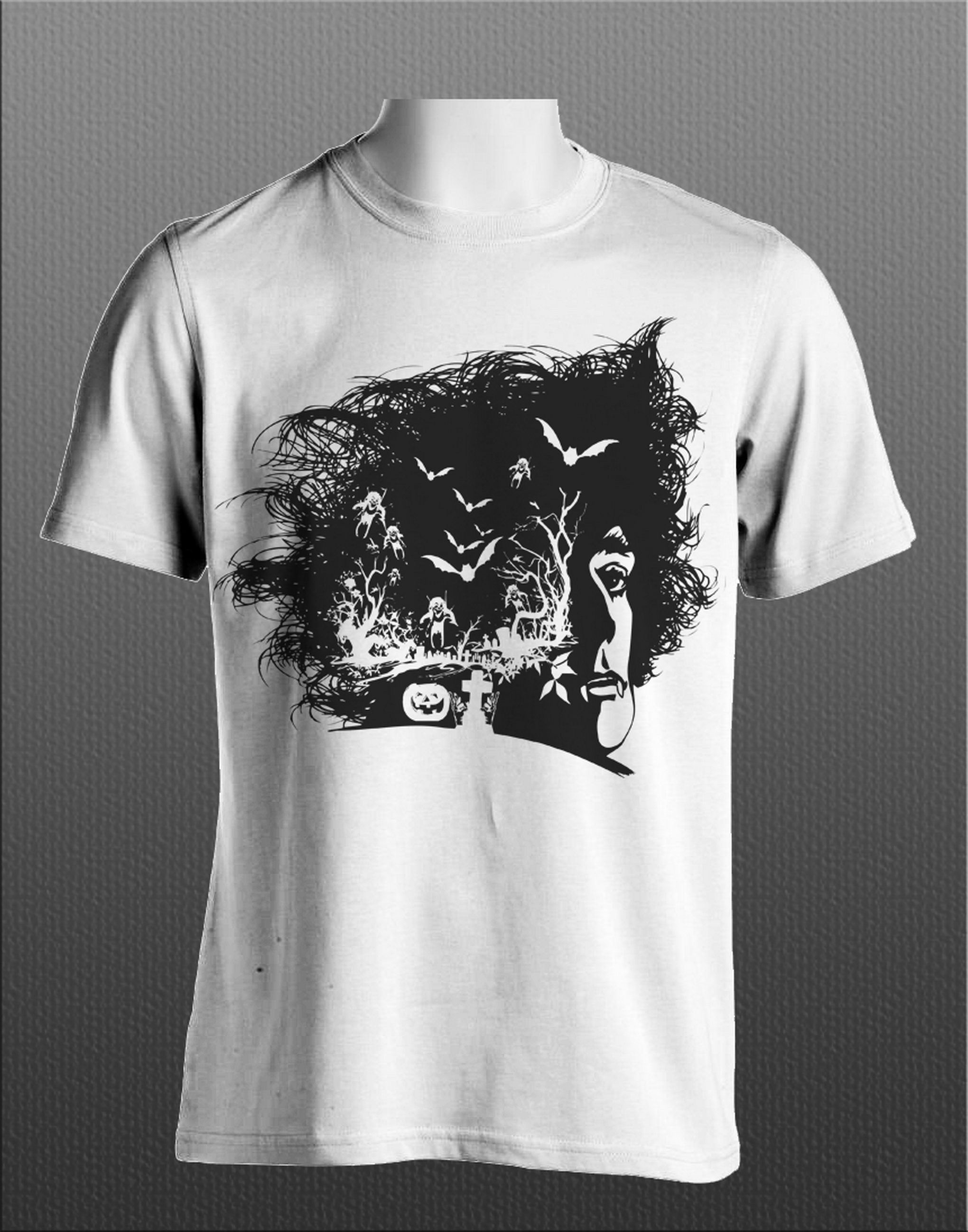 halloween in T-Shirt Design Inspiration by Dragan Djordjevic
