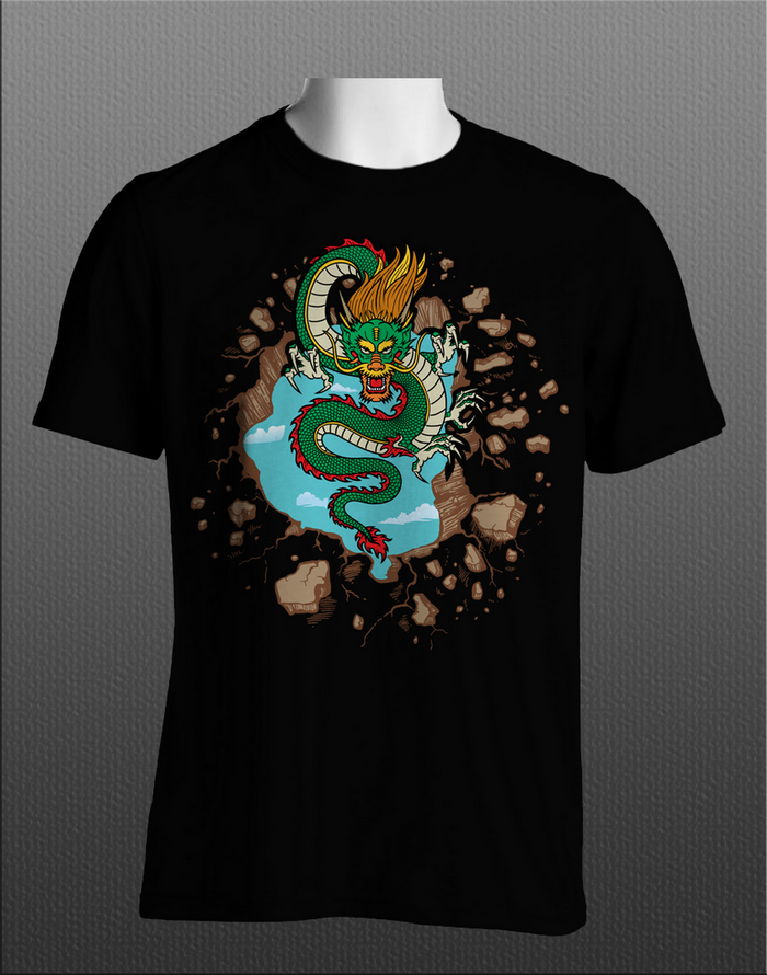 t shirt in T-Shirt Design Inspiration by Dragan Djordjevic