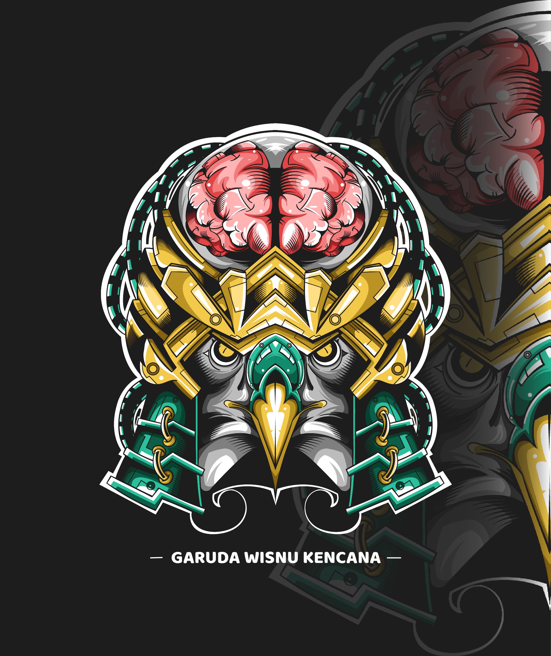 Eagle Cyberpunk by Dings99 Eagle Cyberpunk in Tattoo designs Inspiration by Dings99