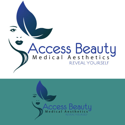 Access beauty by Graphicangel99 Access beauty in Logo & Brand Identity Inspiration by Graphicangel99