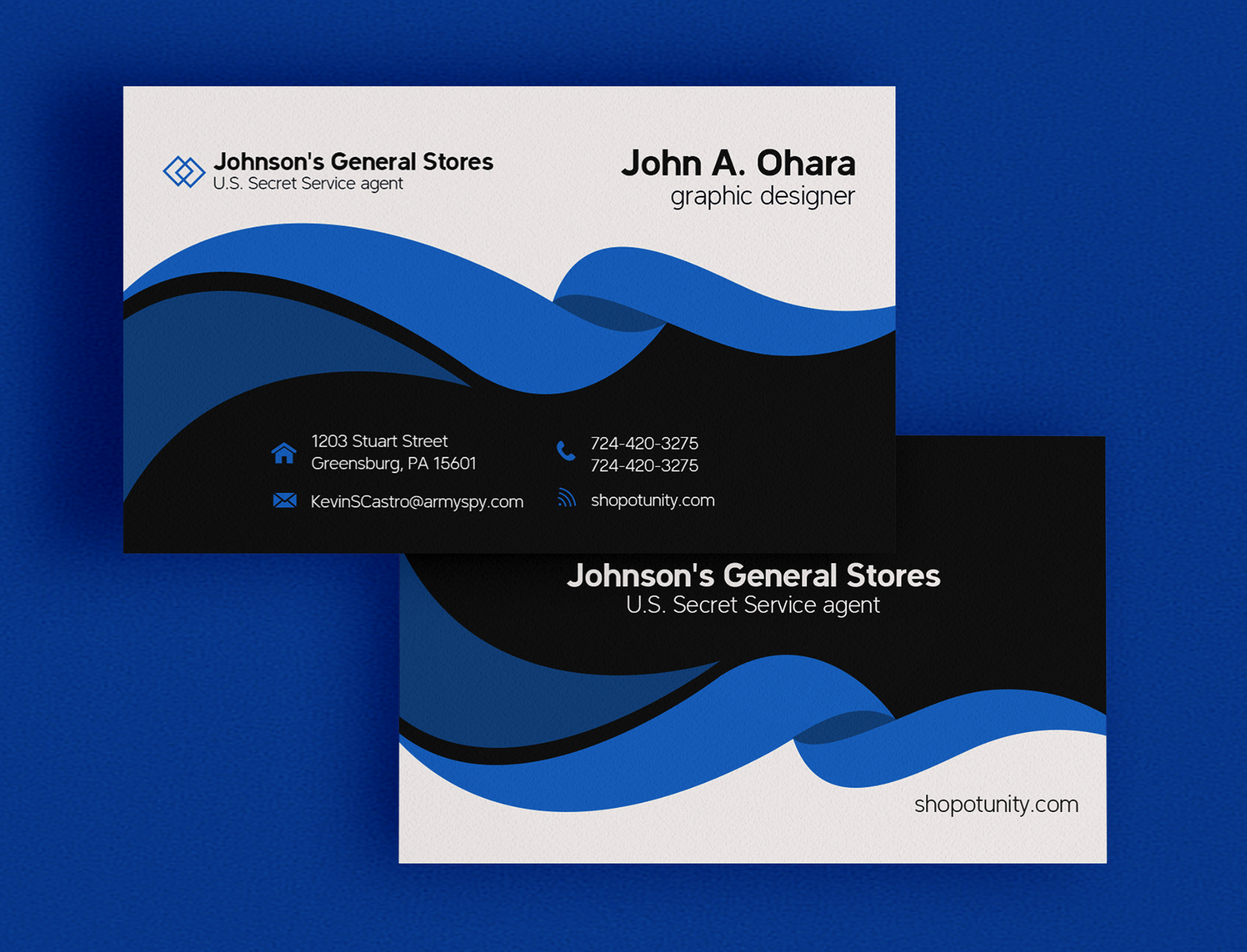 business card design by Elias Blm business card design in Business Card Design Inspiration by Elias Blm