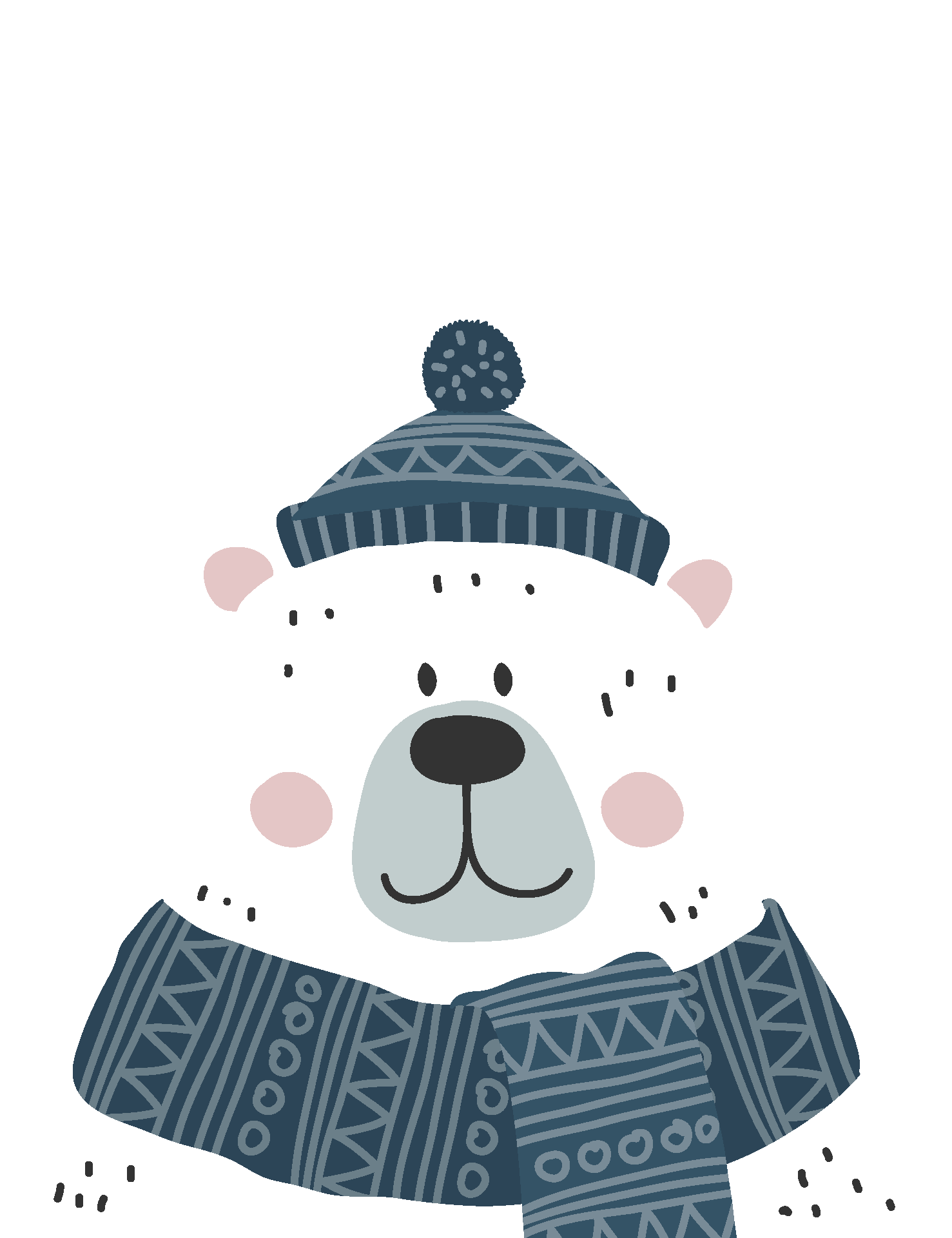 let it snow in Drawing & Sketching Inspiration by Elias