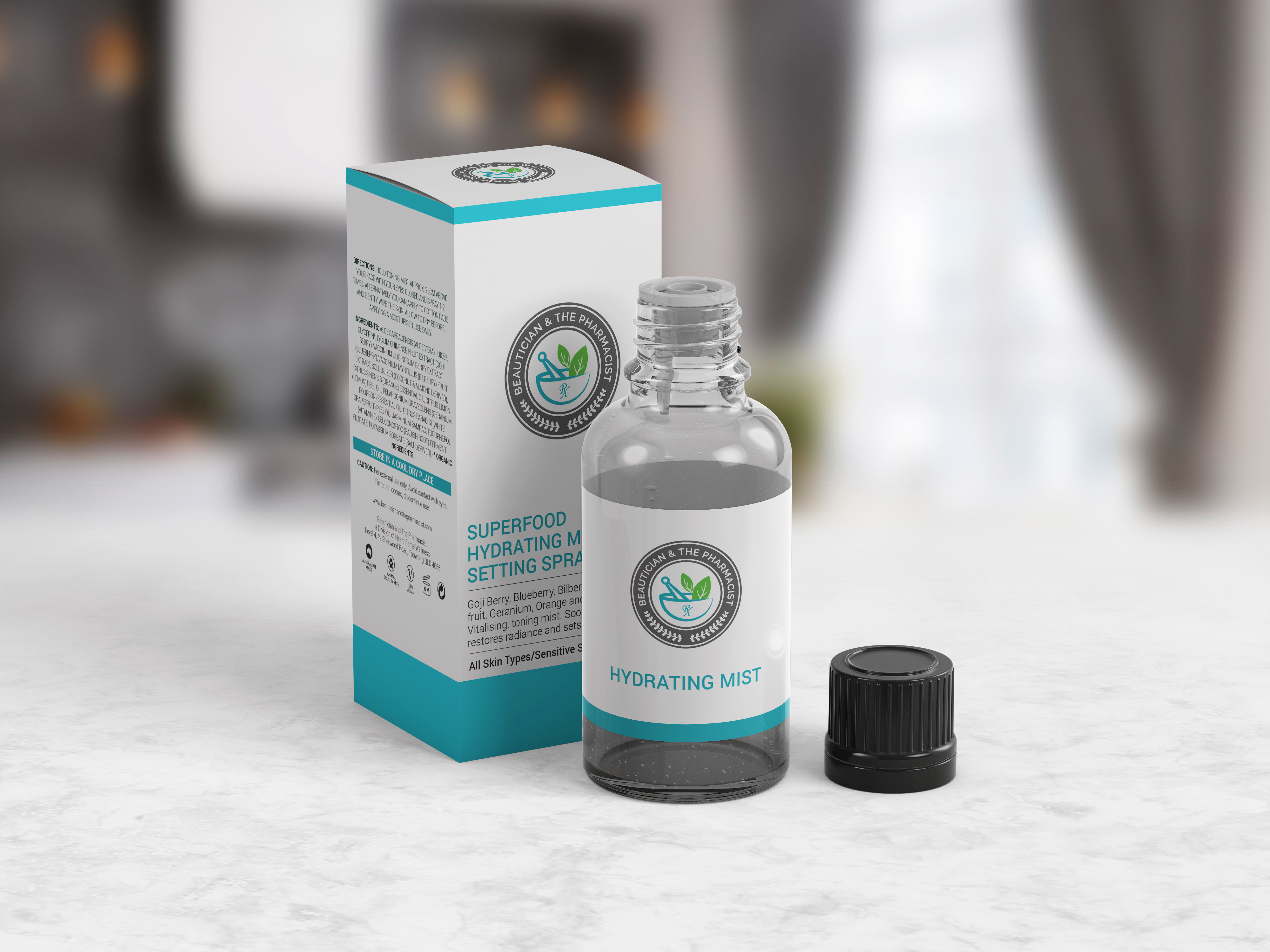 Drop bottle in Packaging Design Inspiration by Mishelgrahovac