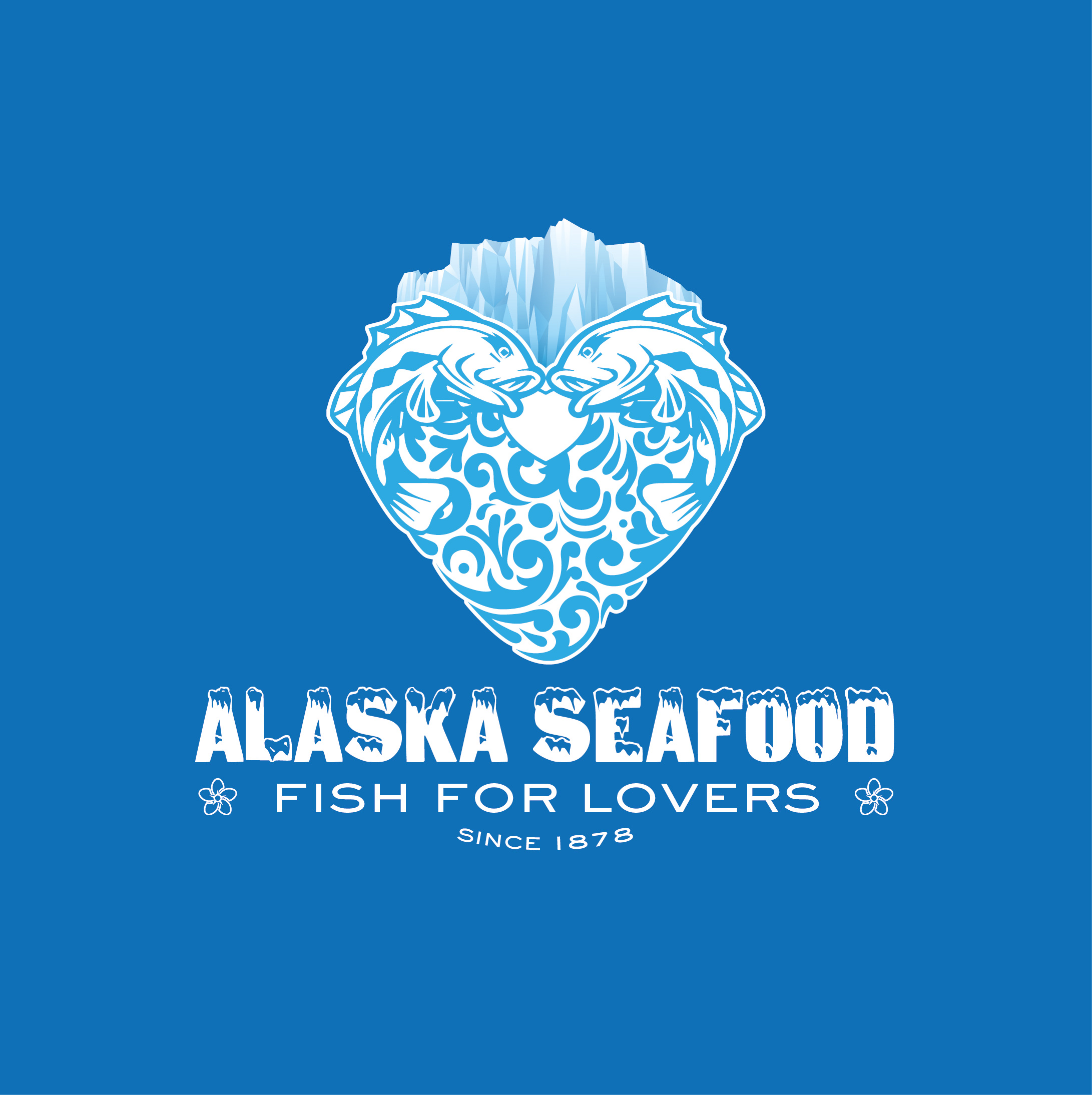 Alaska Seafood Logo by Aurelian Banescu Alaska Seafood Logo in Logo Design Inspiration by Aurelian Banescu