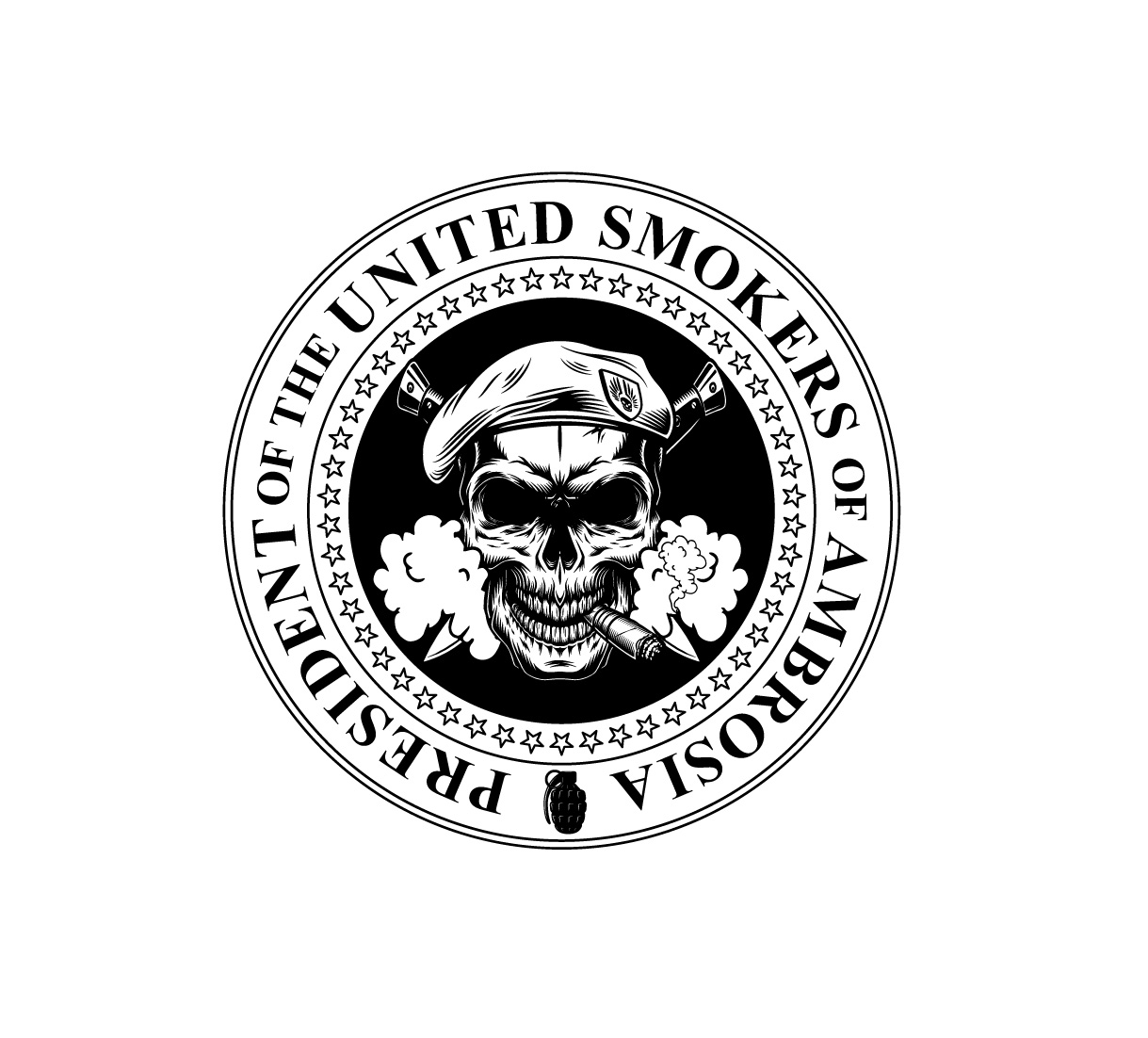 Presidential Seal Fun by Aurelian Banescu Presidential Seal Fun in Merchandise Design Inspiration by Aurelian Banescu