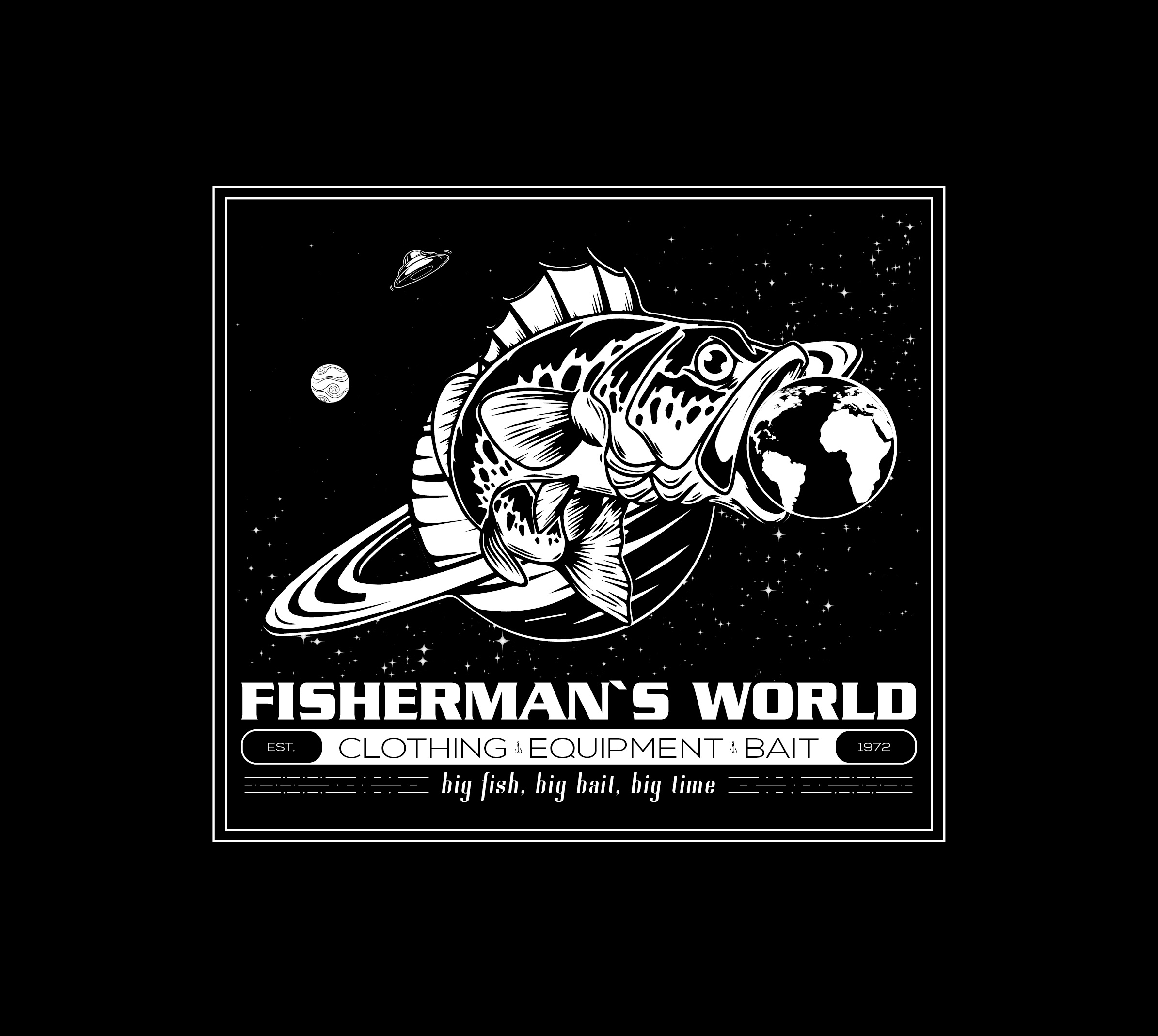 Fisherman's World by Aurelian Banescu Fisherman's World in Bag & Tote Design Inspiration by Aurelian Banescu
