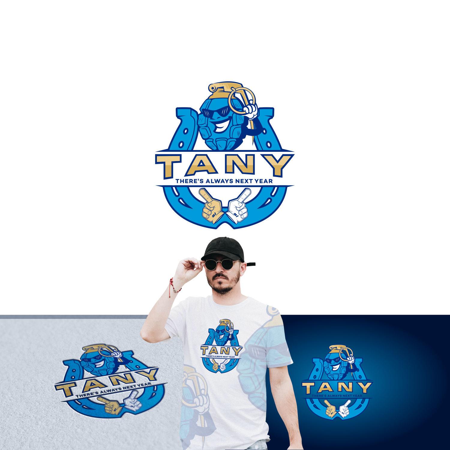 Fans sport apparel logo by Arondato Fans sport apparel logo in Logo Design Inspiration by Arondato