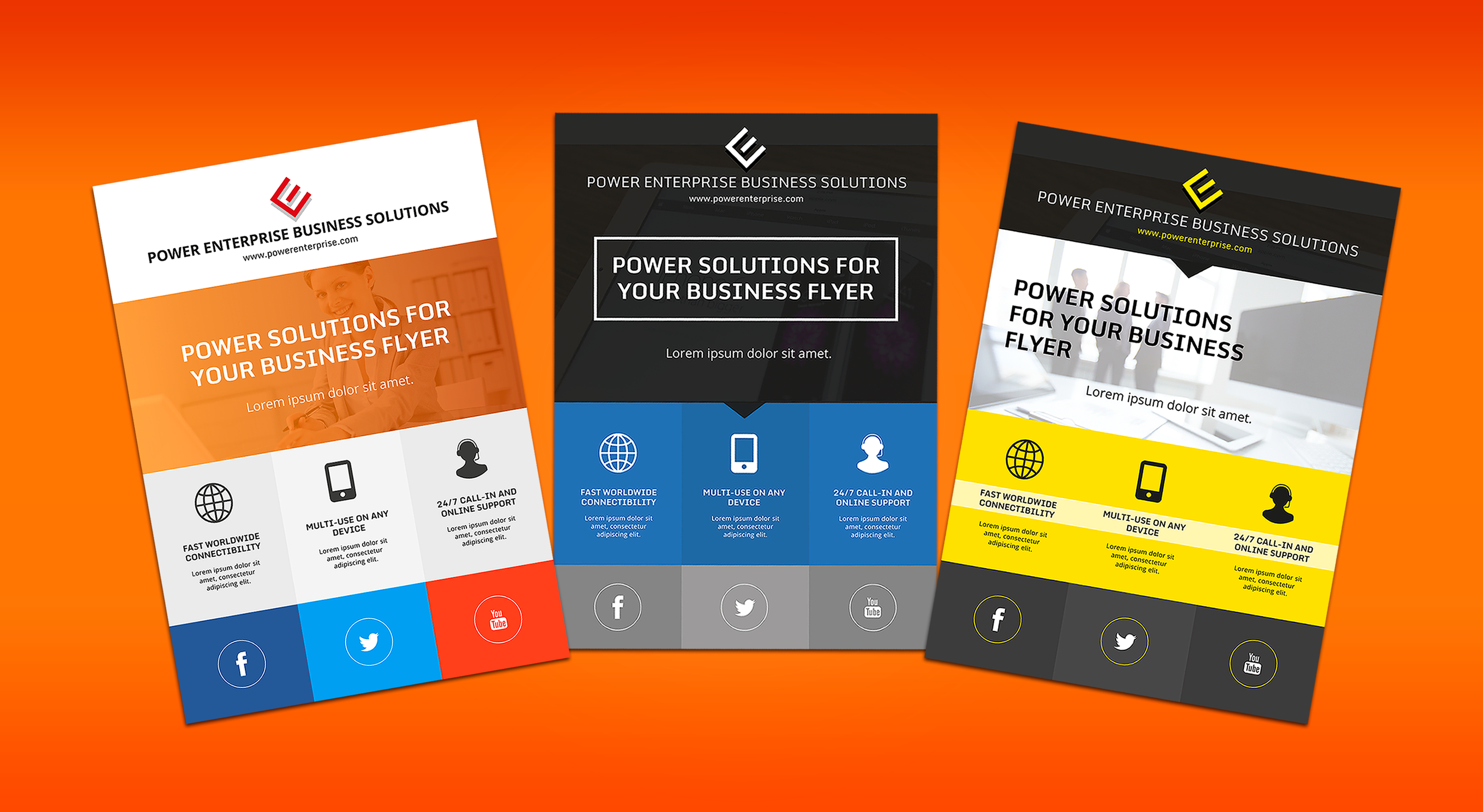 Flyer and Logo design by Panthera Designs Flyer and Logo design in Print flyer design Inspiration by Panthera Designs