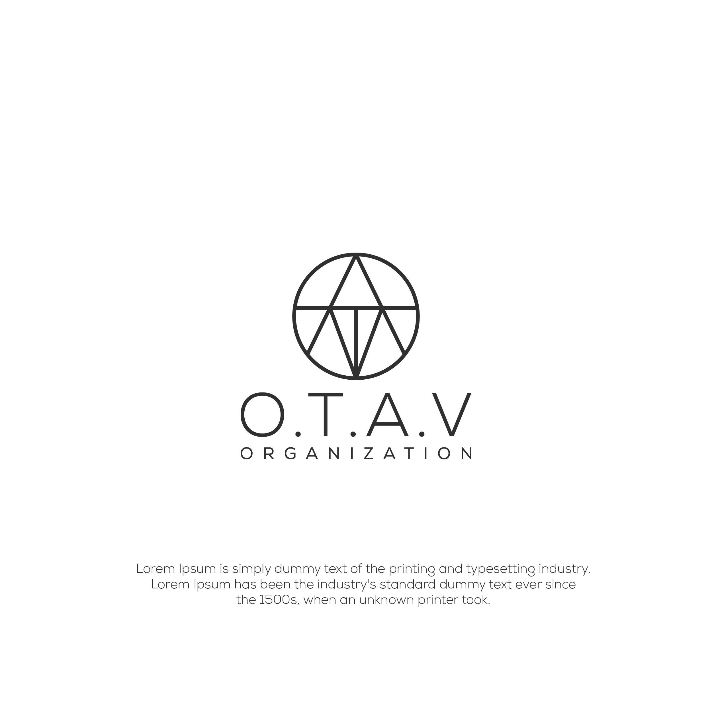 OTAV Logo Design in Logo Design Inspiration by Mustainbd