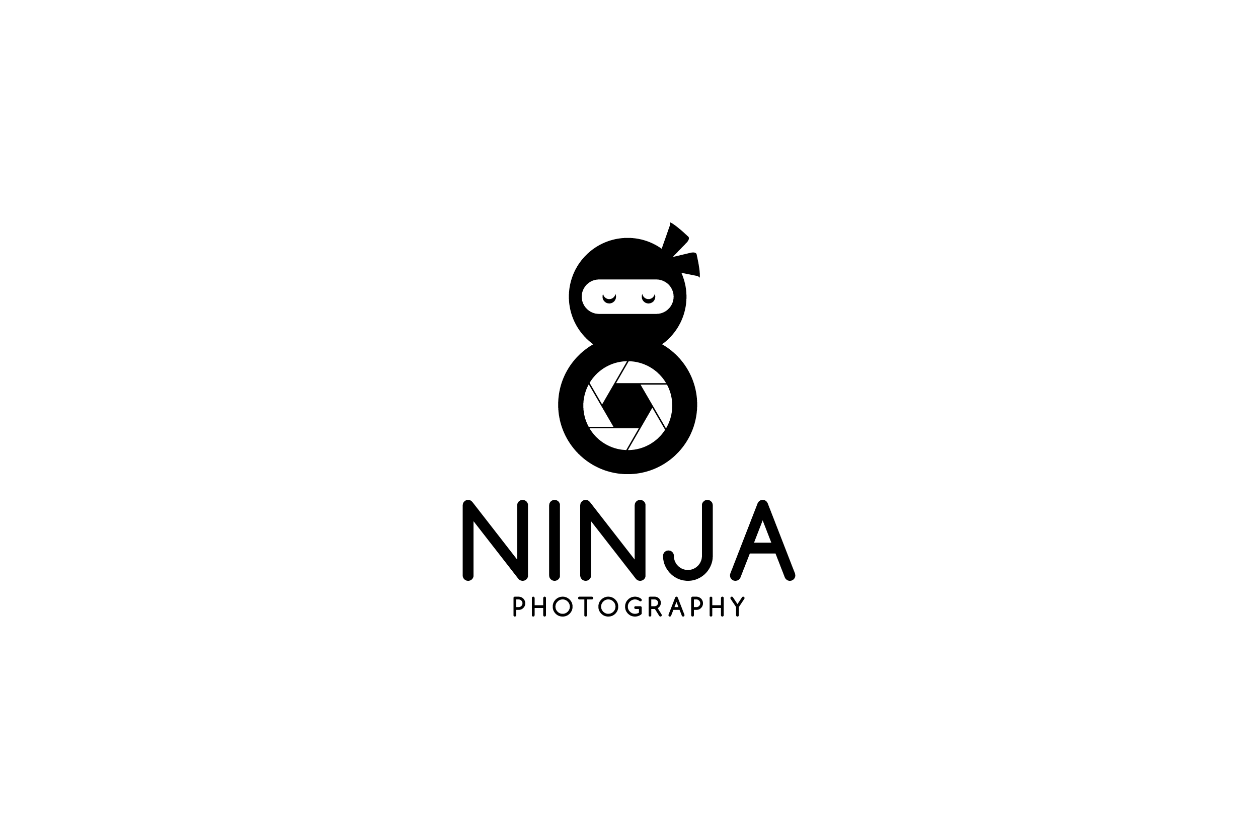 NINJA PHOTOGRAPHY in Logo Design Inspiration by Shivaprasad Sangondimath