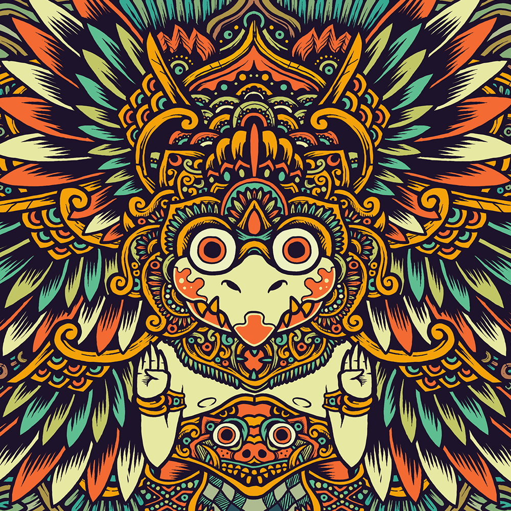 Garvda by Krisnanto Ahmadi Garvda in Poster Design Inspiration by Krisnanto Ahmadi