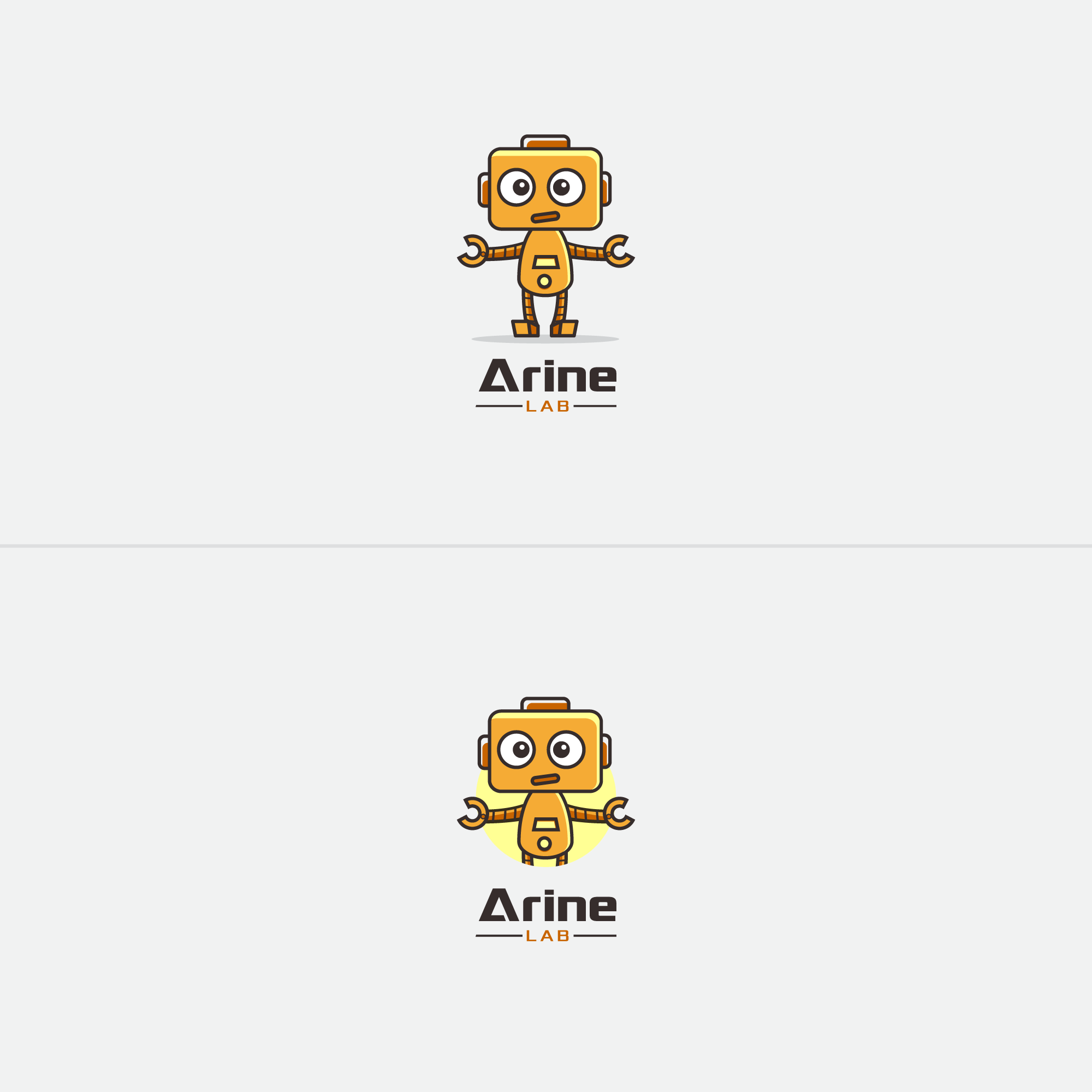 Logo Design - Arine Lab in Logo Design Inspiration by Keno™